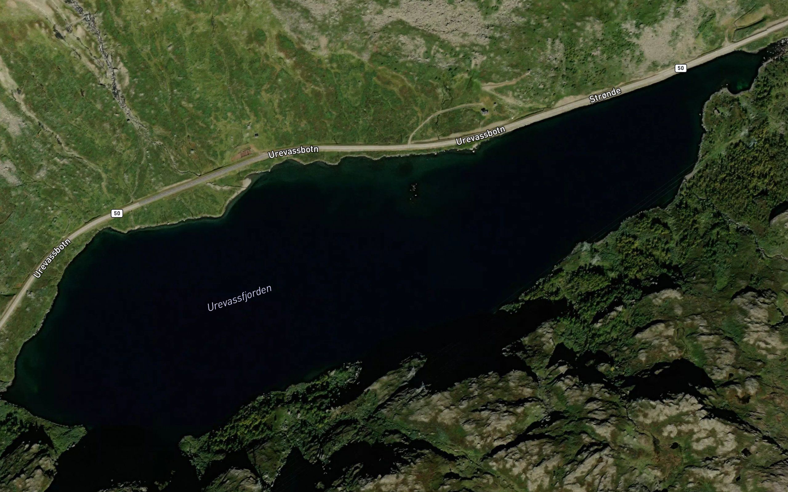 Urdevassfjorden