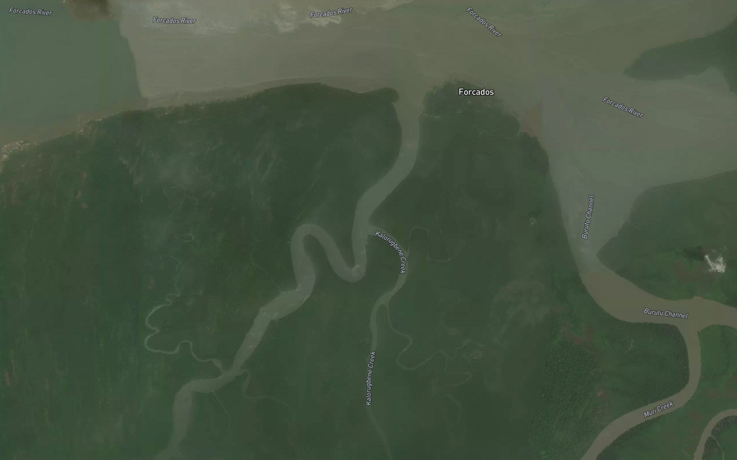 Kalorugbene Creek