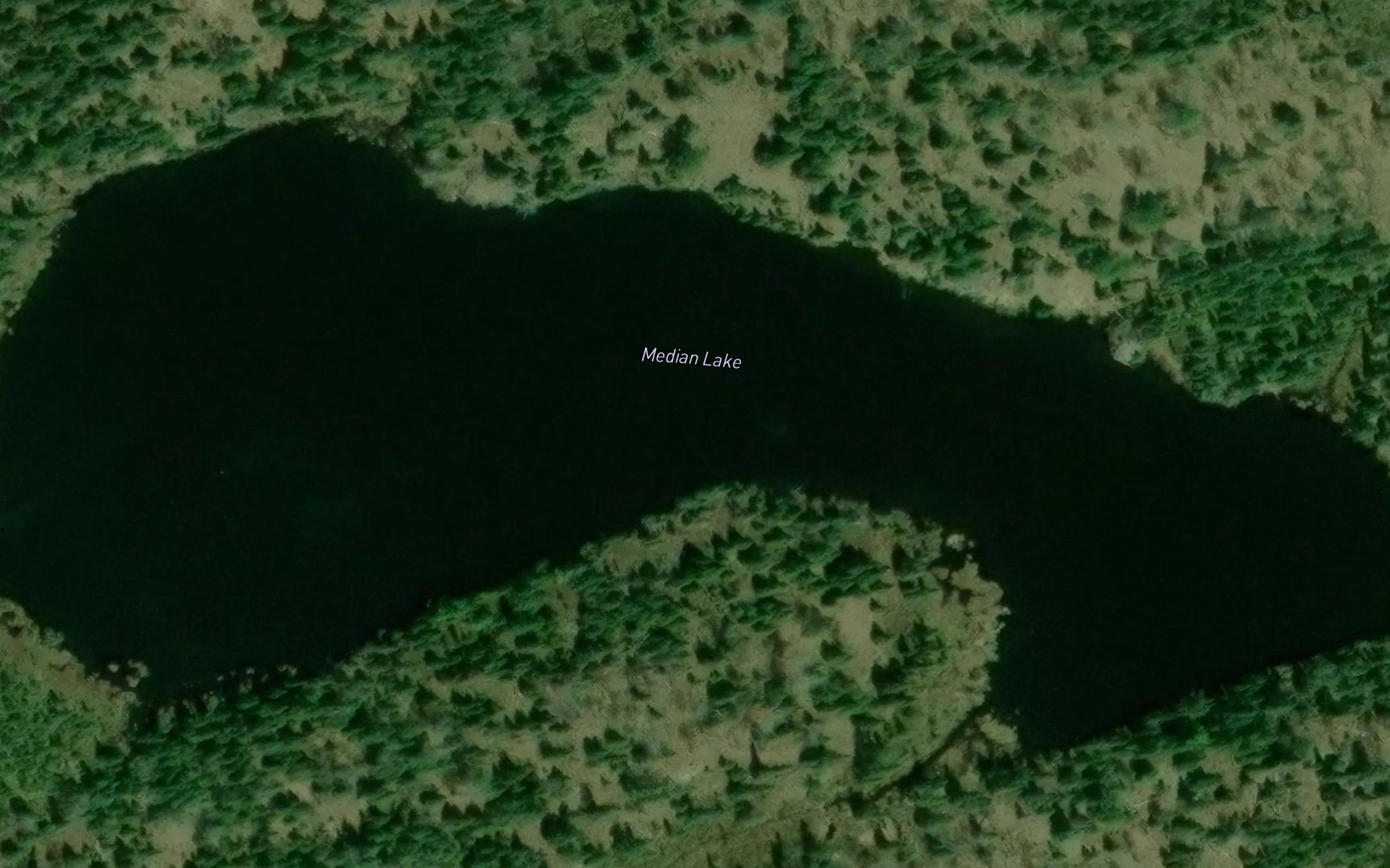 Median Lake