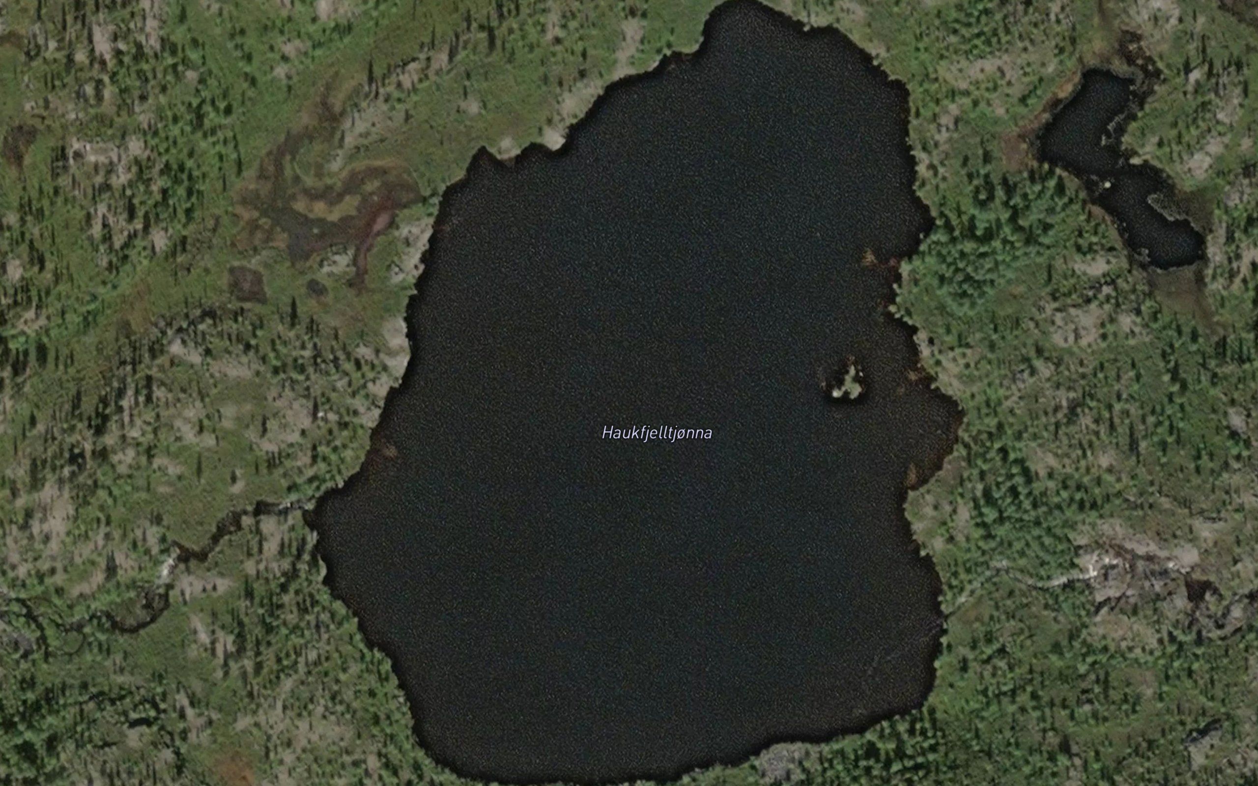 Haukfjelltjorna