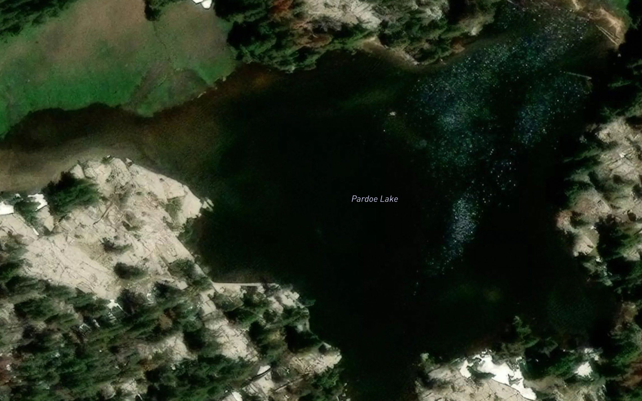 Pardoe Lake