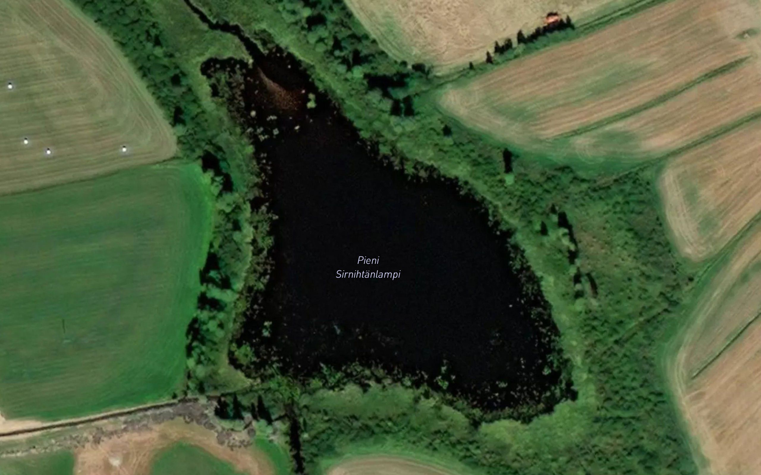 Pieni Sirnihtanlampi