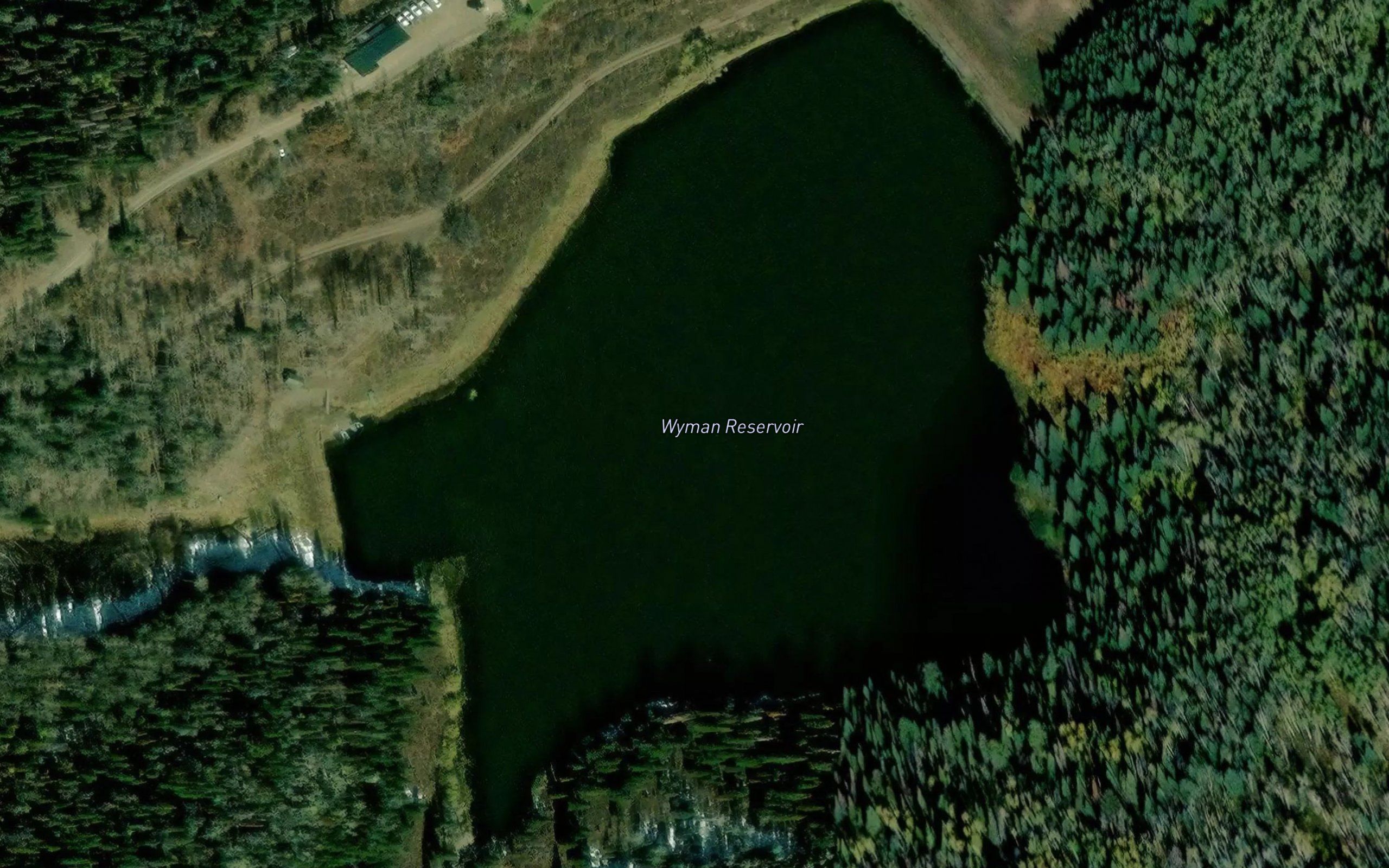 Wyman Reservoir
