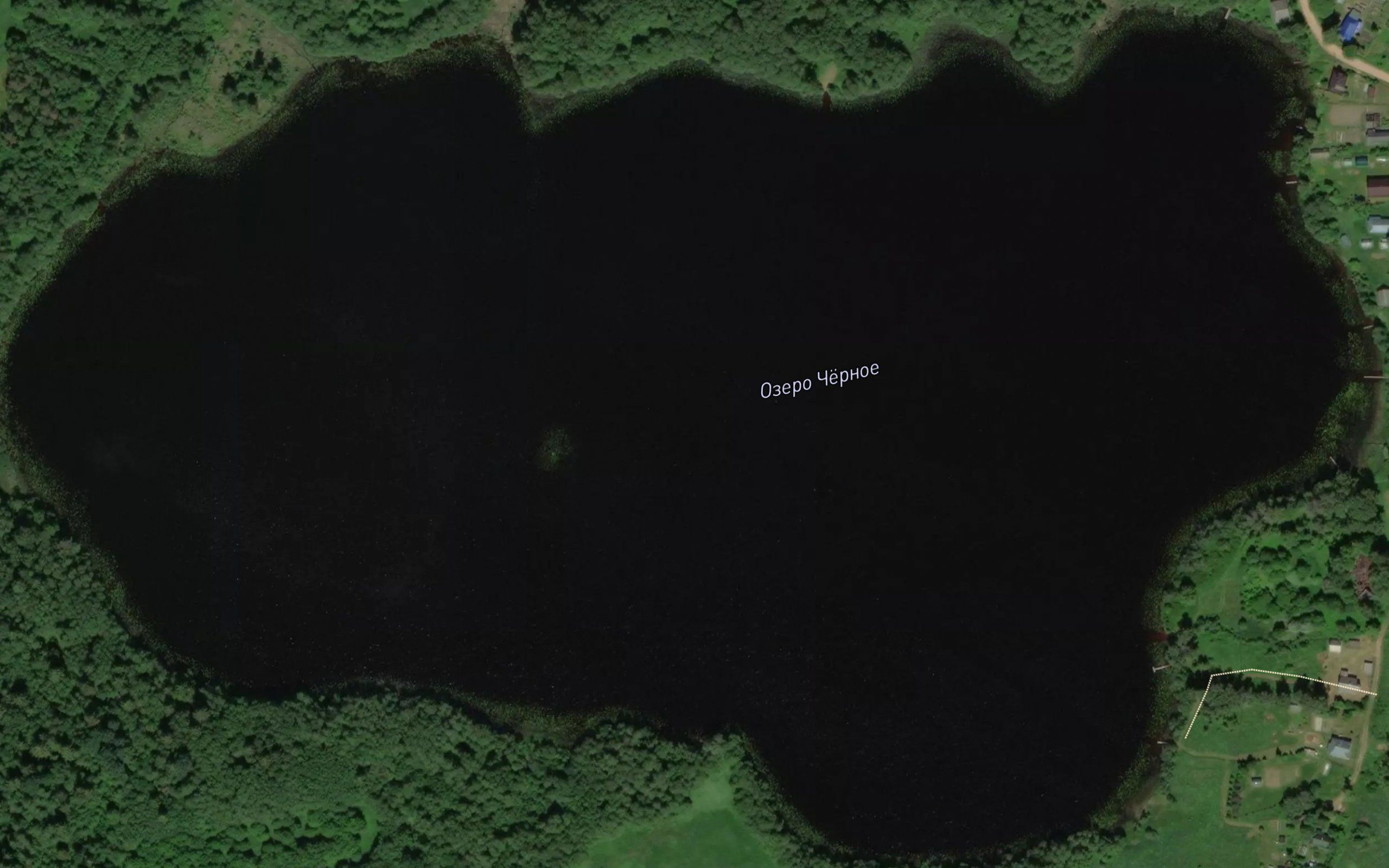 Ozero Chernoye