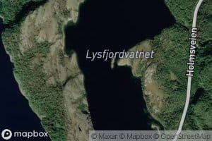 Lysfjordvatnet