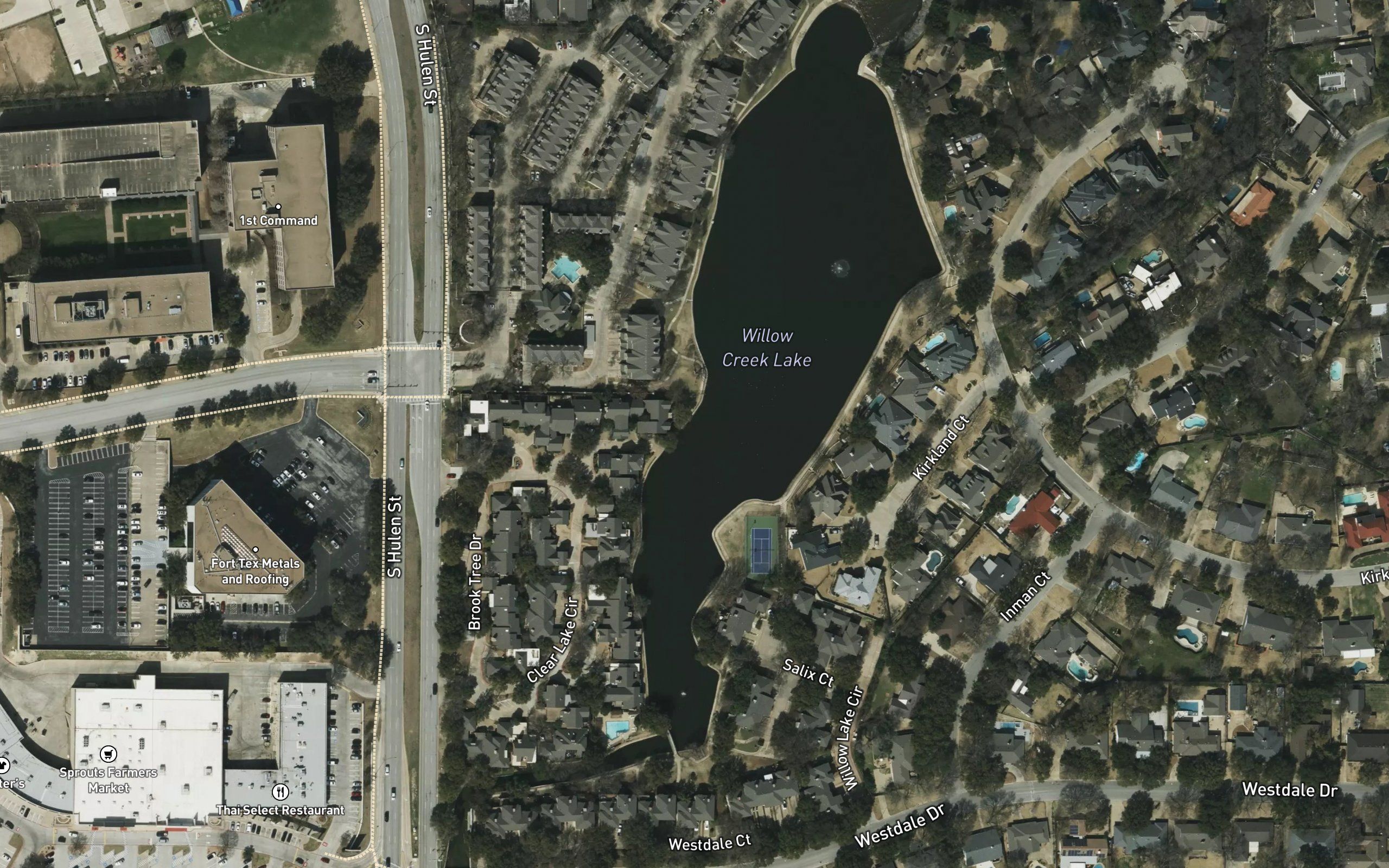 Willow Creek Lake