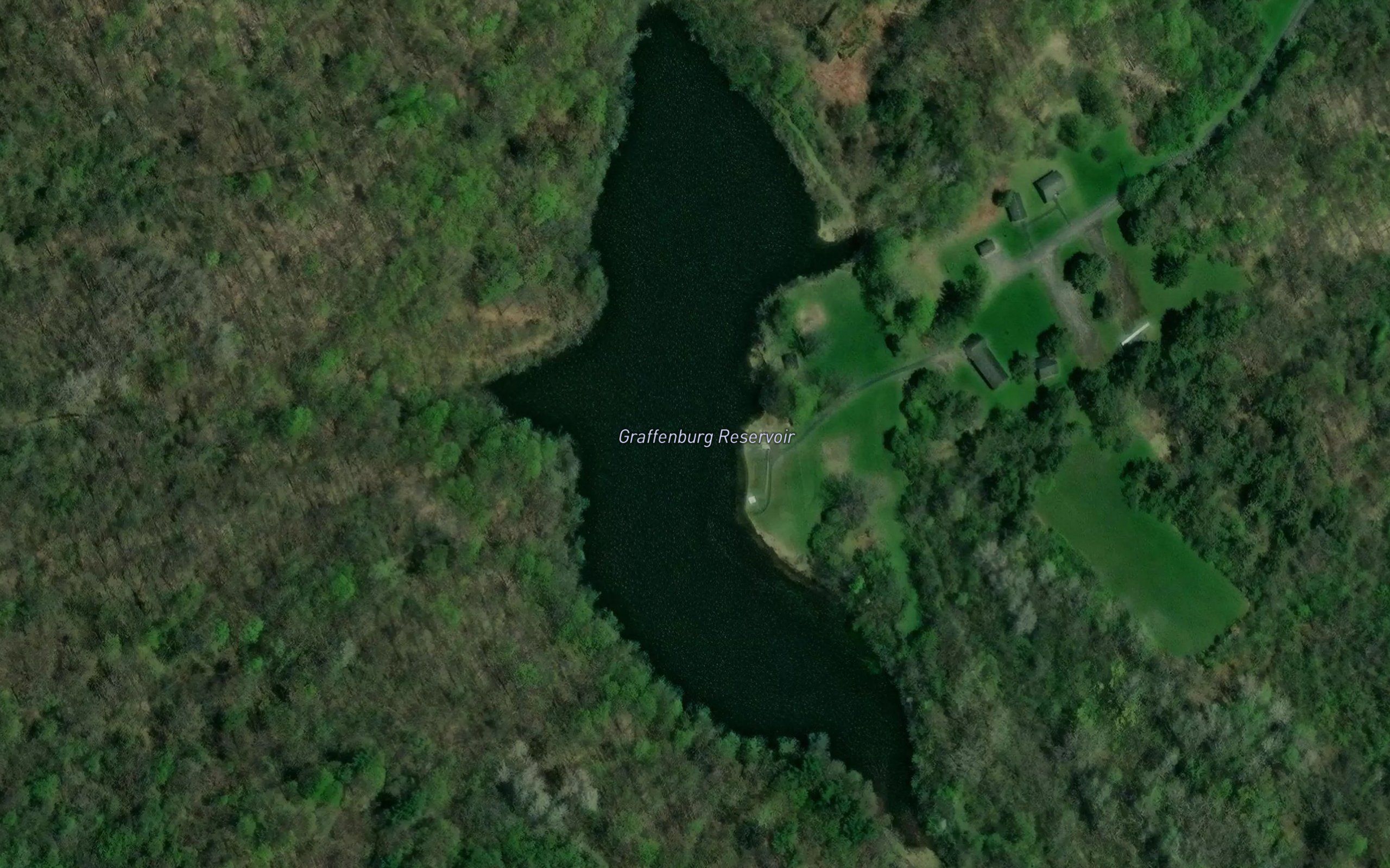 Graffenburg Reservoir