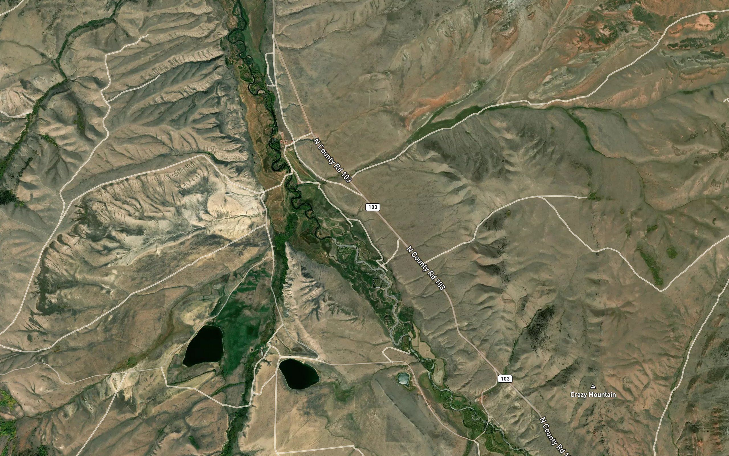 Mansfield and Enlargement Ditch