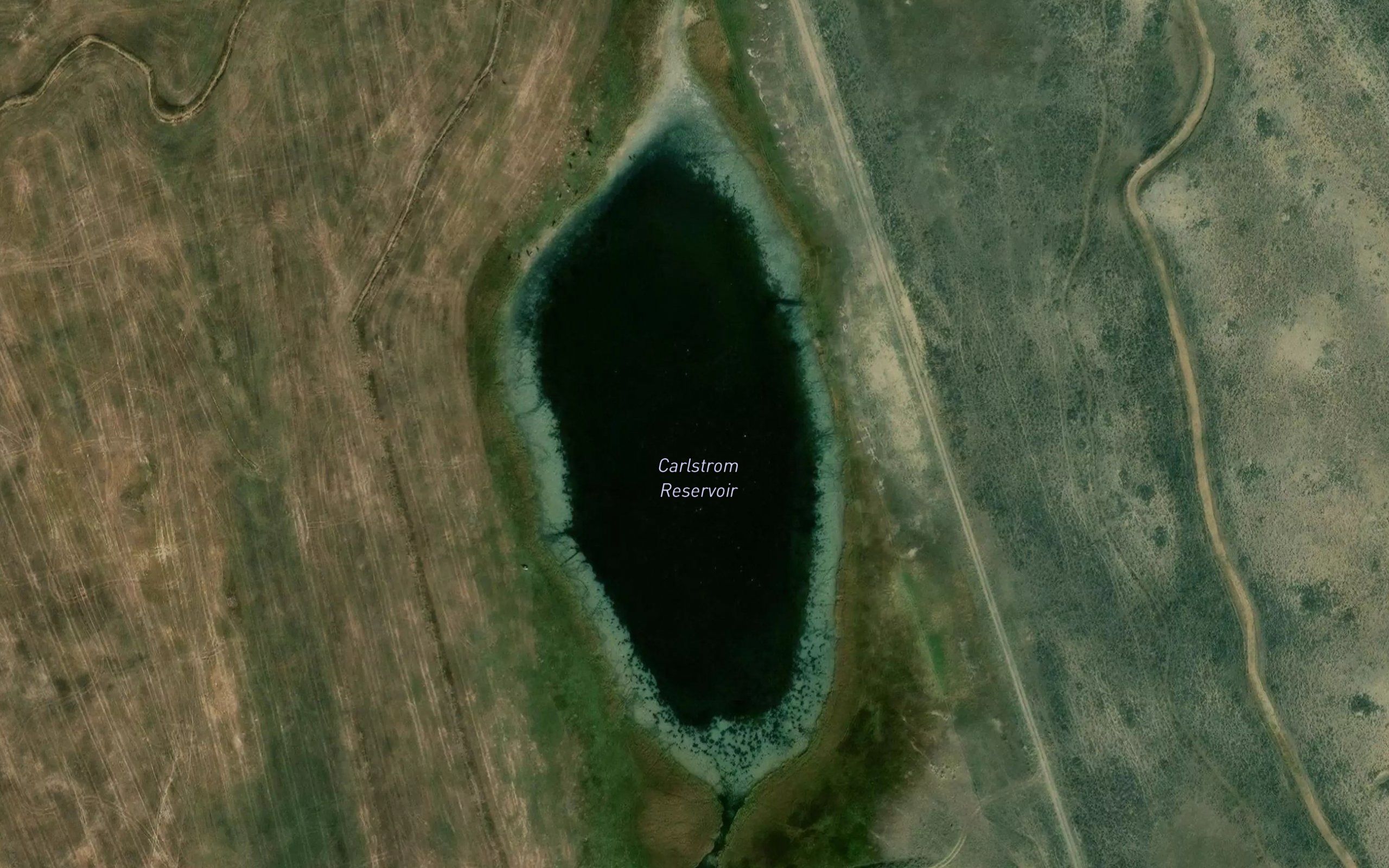 Carlstrom Reservoir