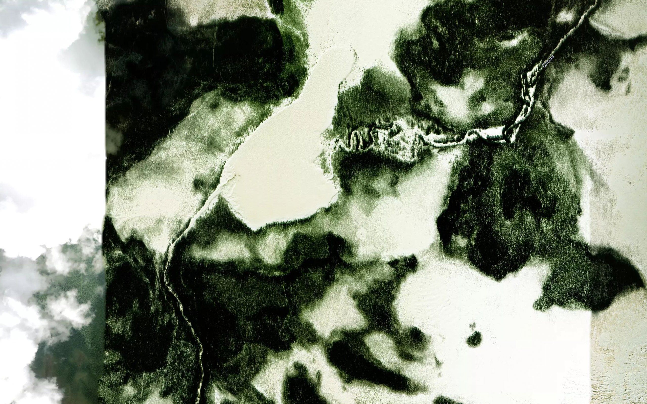 Ozero Olovozer'