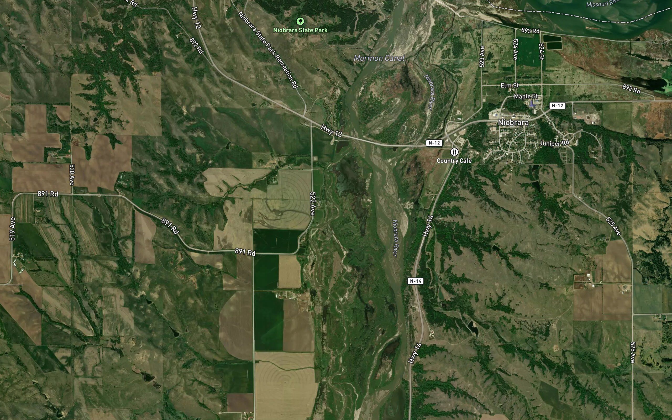 Mormon Canal
