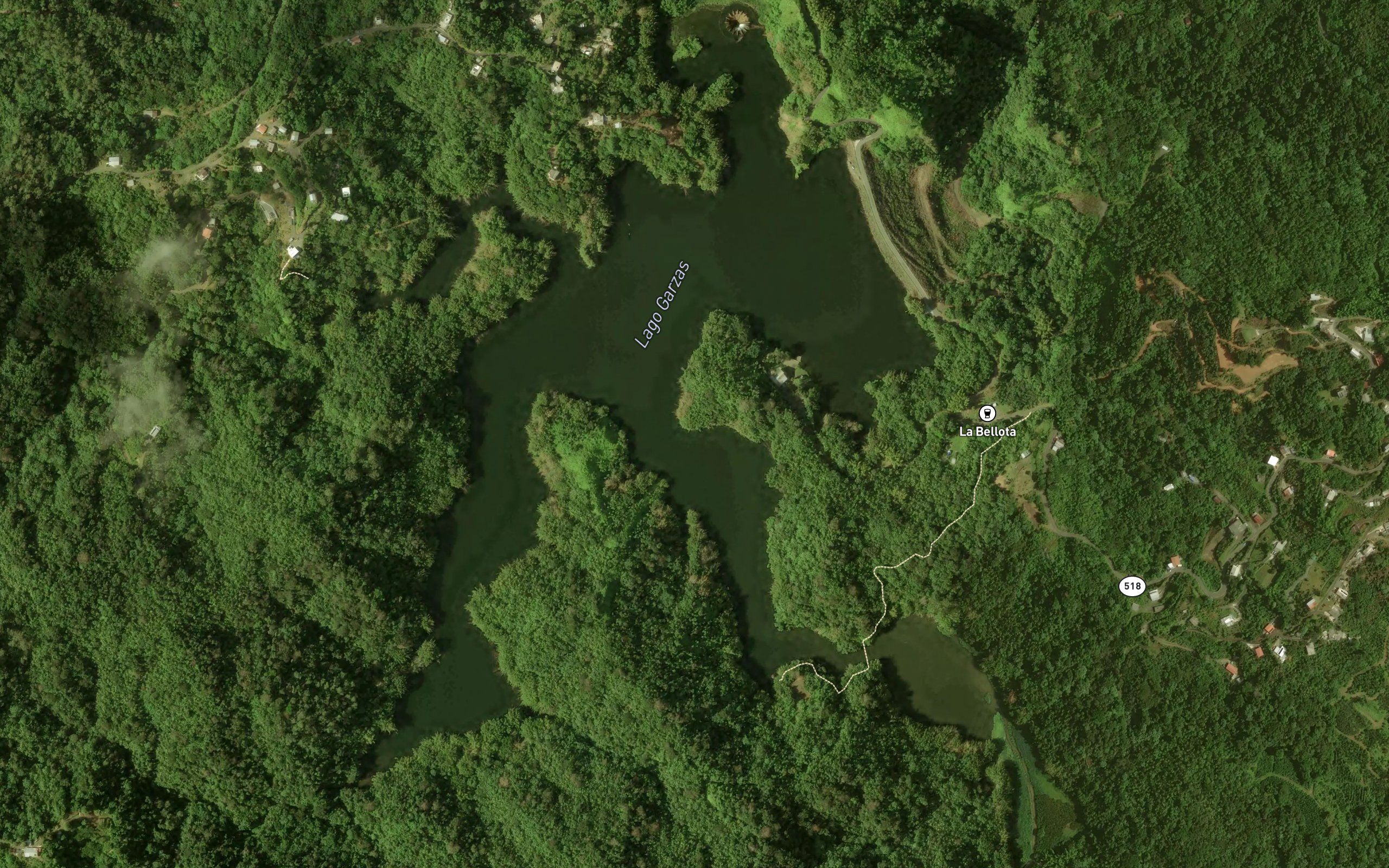 Lago Garzas
