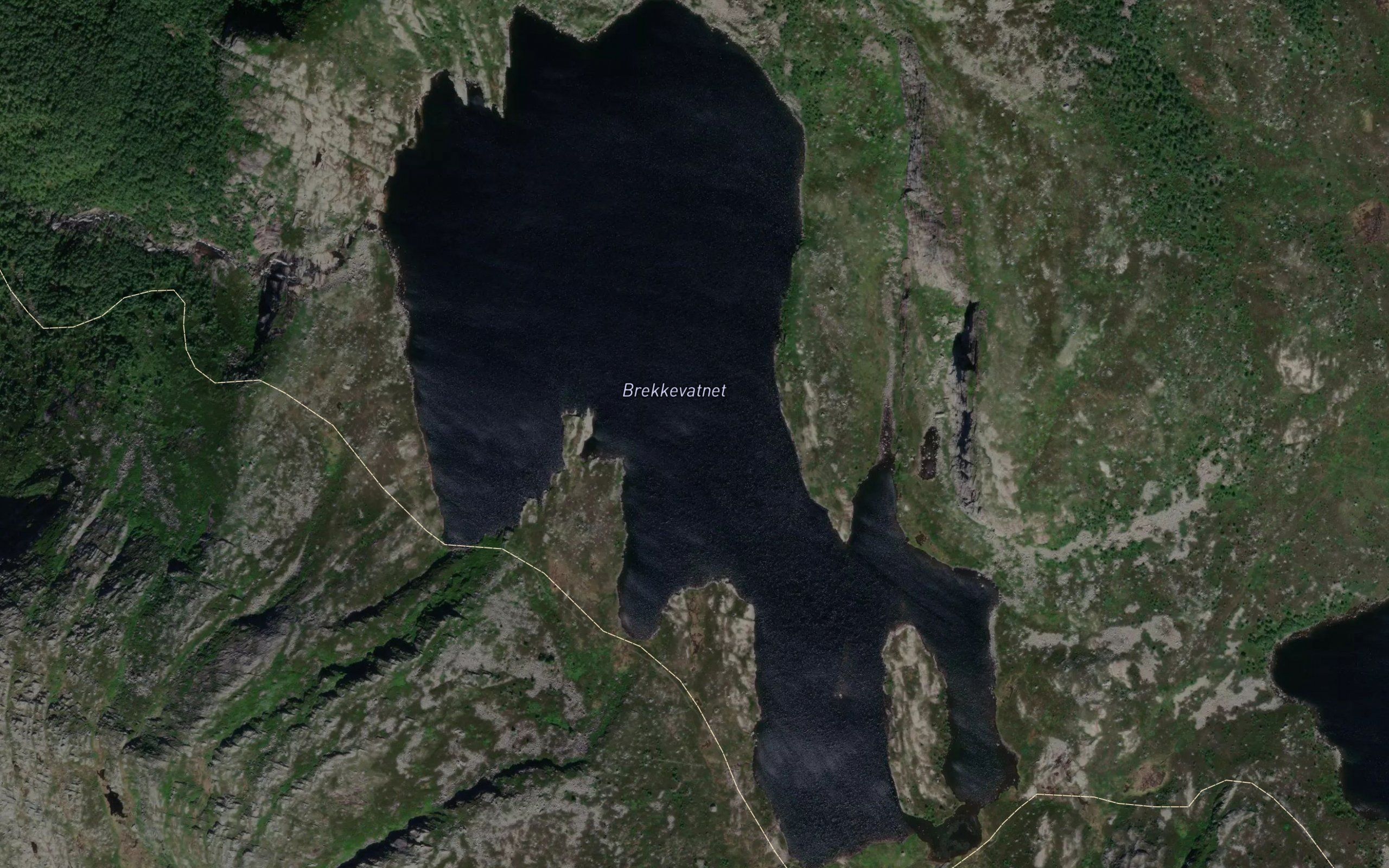 Brekkevatnet
