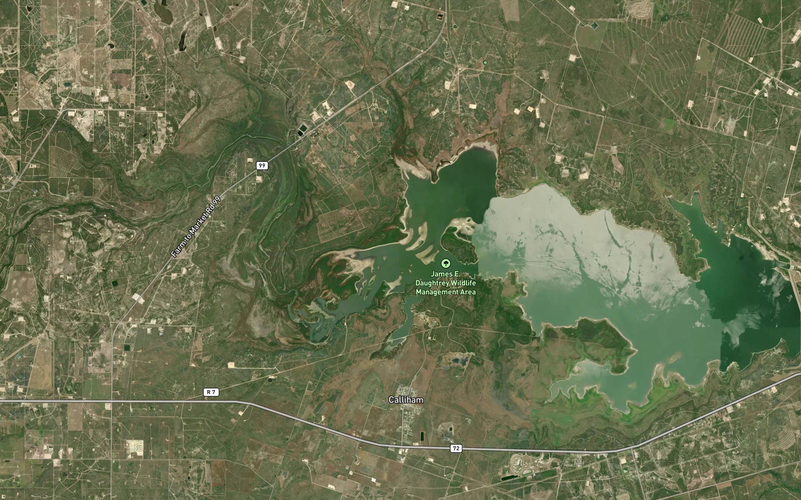 Choke Canyon Reservoir