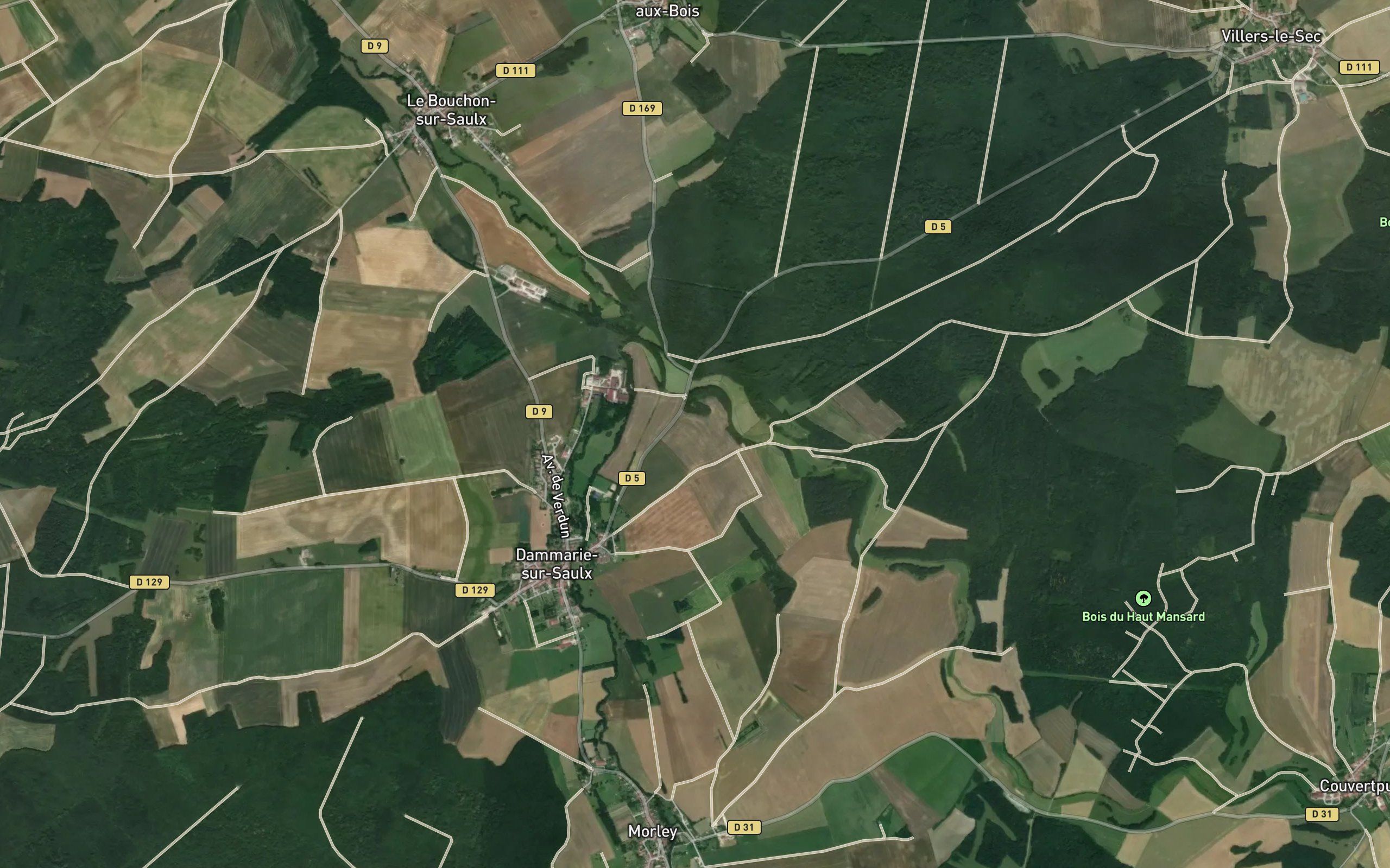 Ruisseau l'Orge
