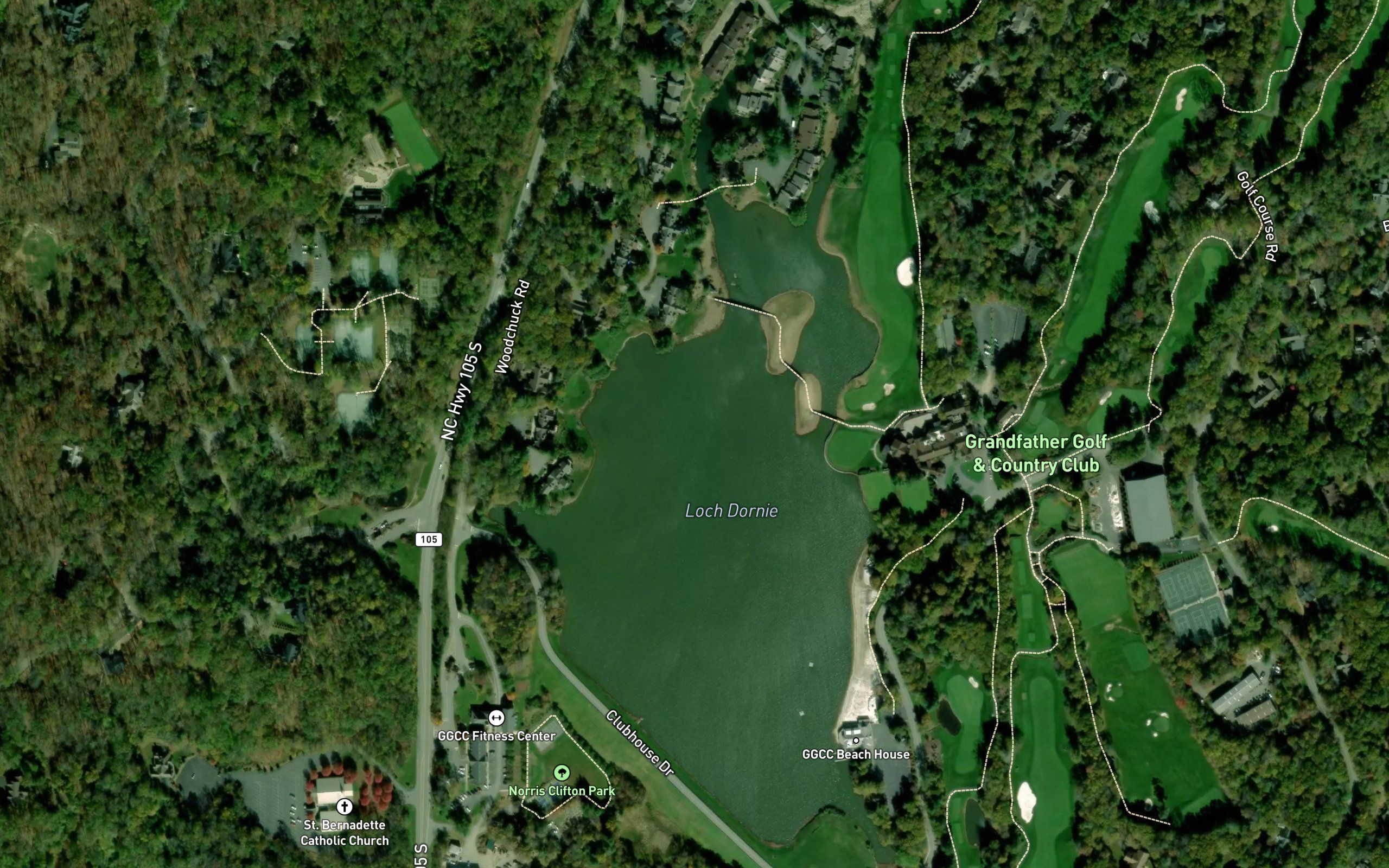Grandfather Mountain Lake