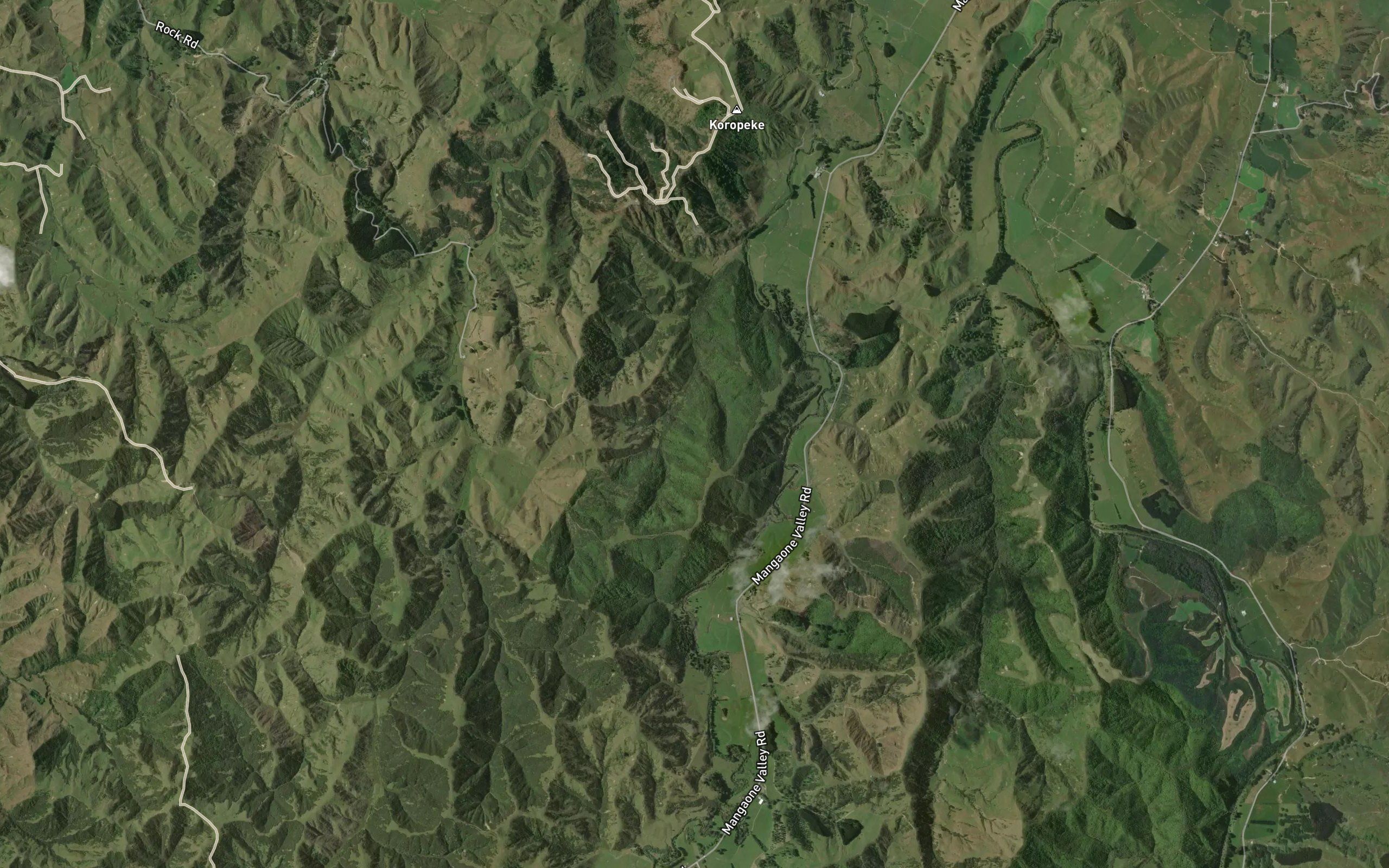 Mangaone River