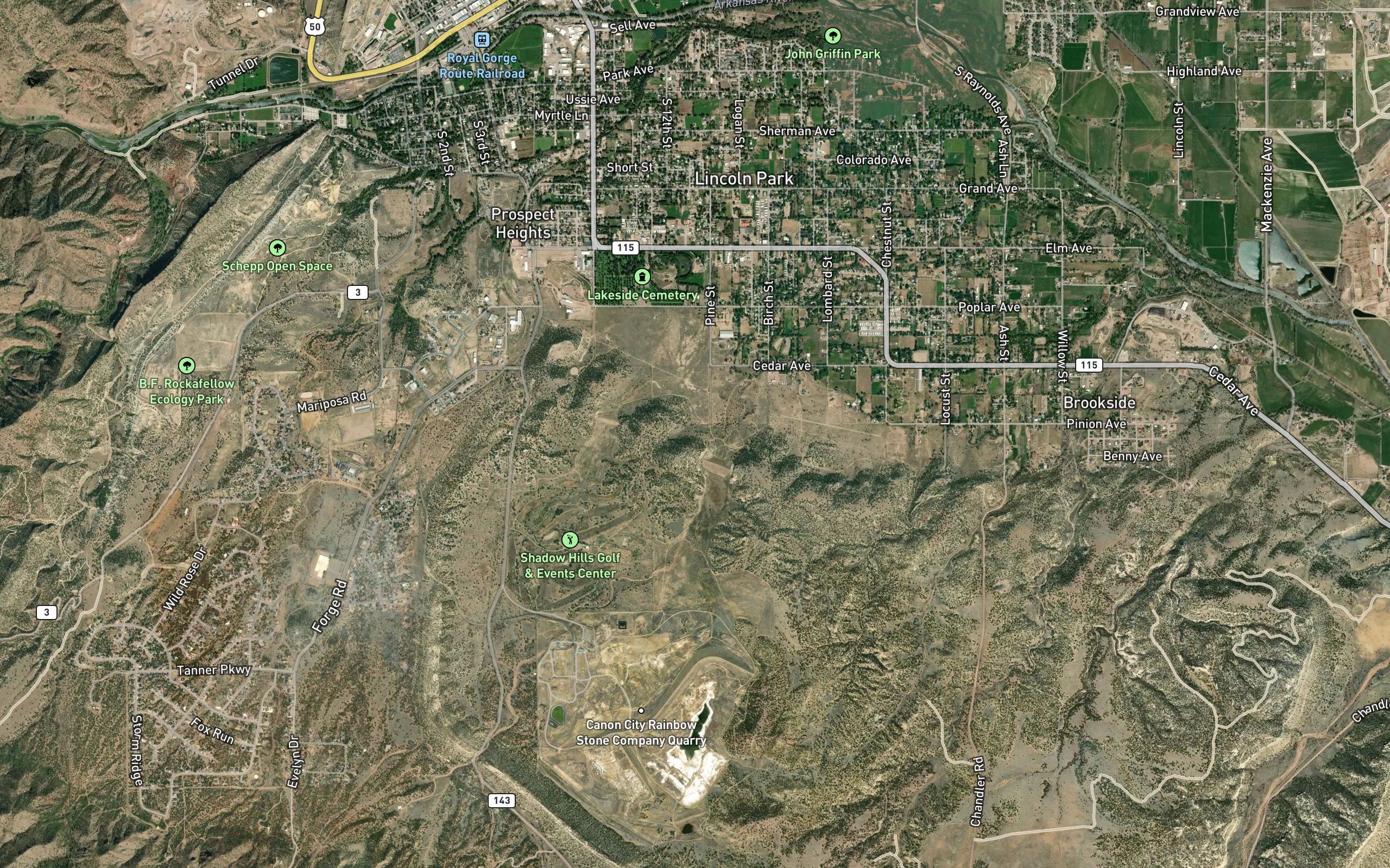 Cannon Watershed Detention C-3 Reservoir
