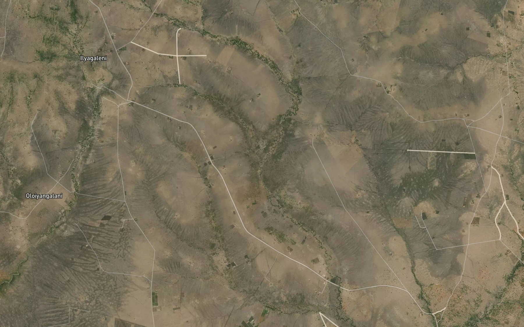 Satellite map of the Songare