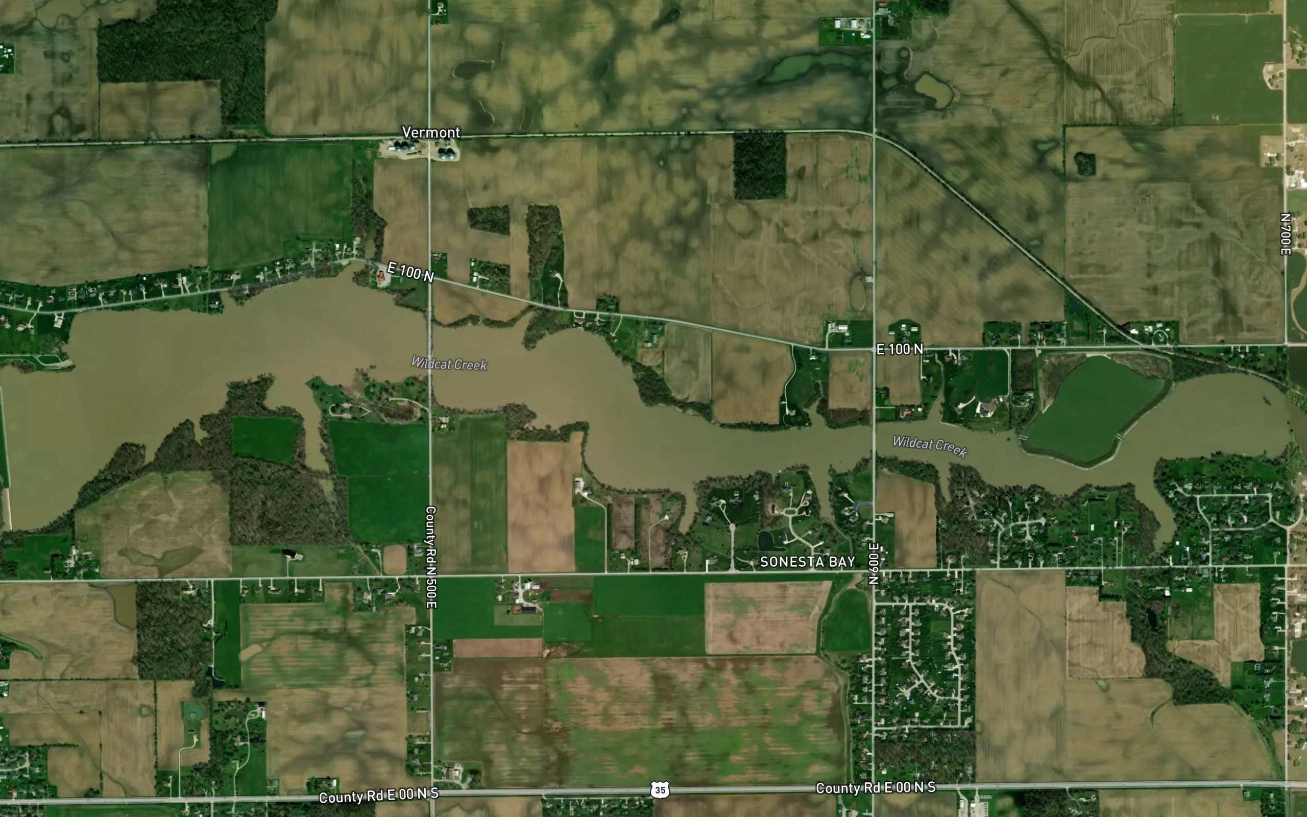 Kokomo Waterworks Reservoir Number Two