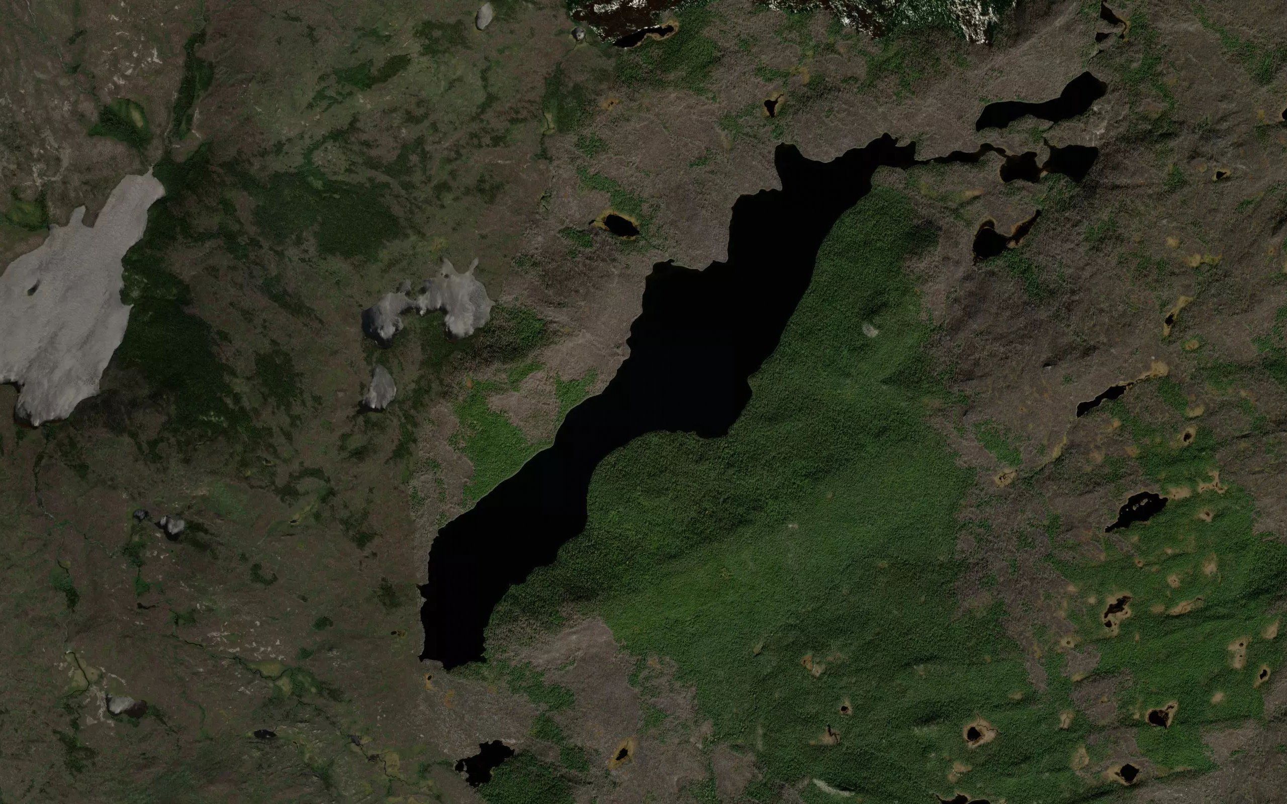 Lac de la Pointe en Fleche