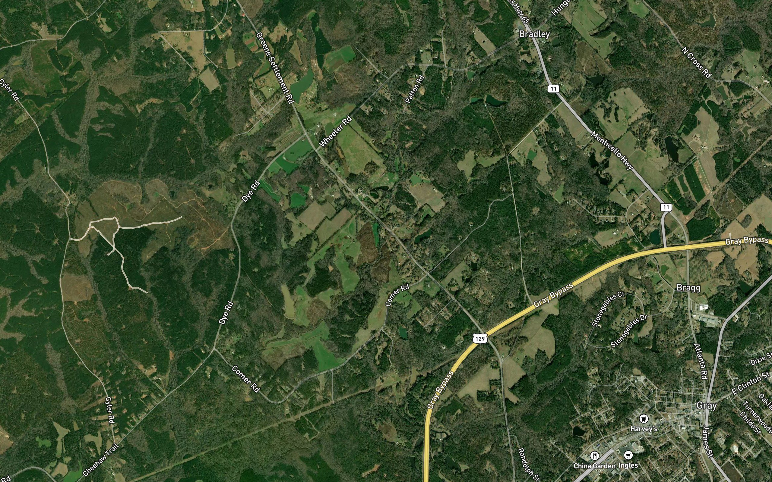 Little Chehaw Creek