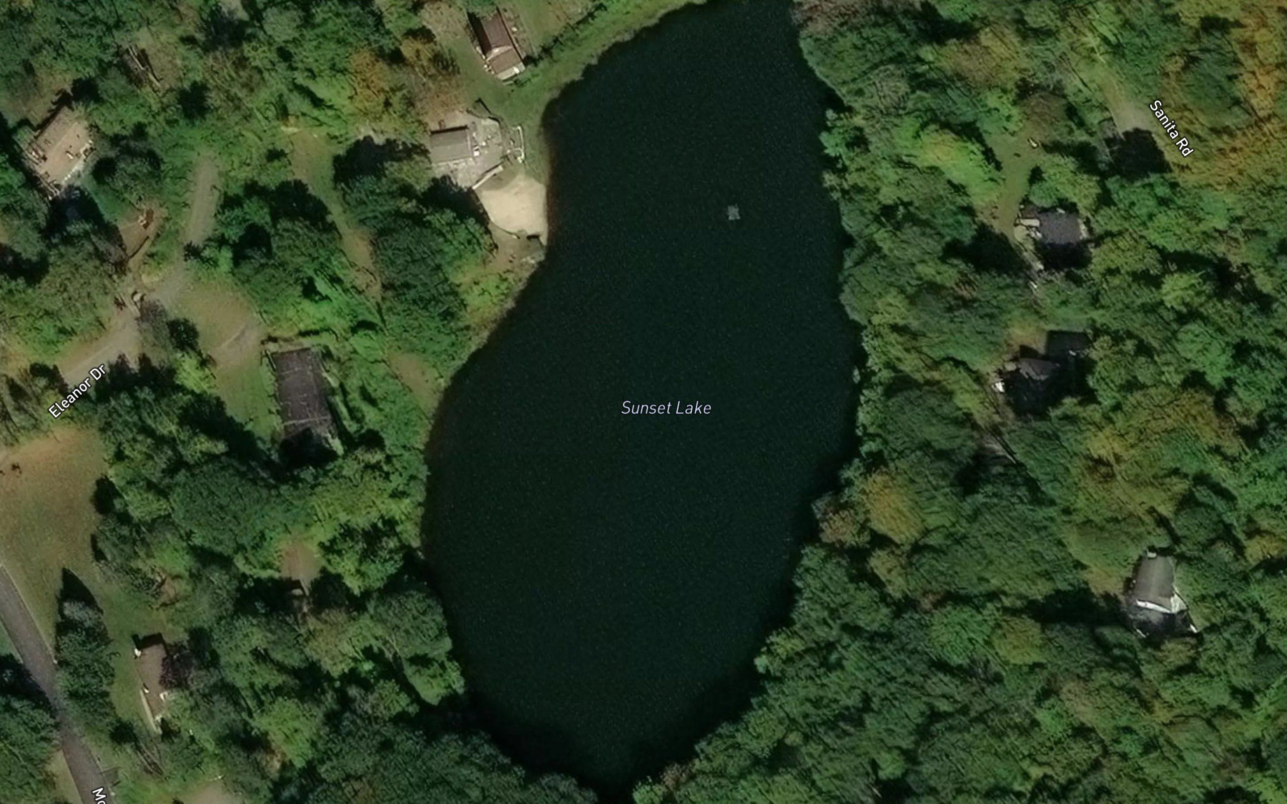 Sunset Lake