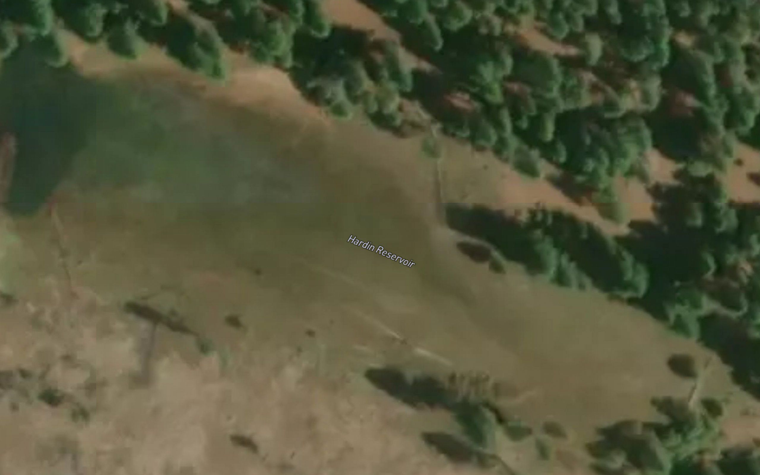 Hardin Reservoir