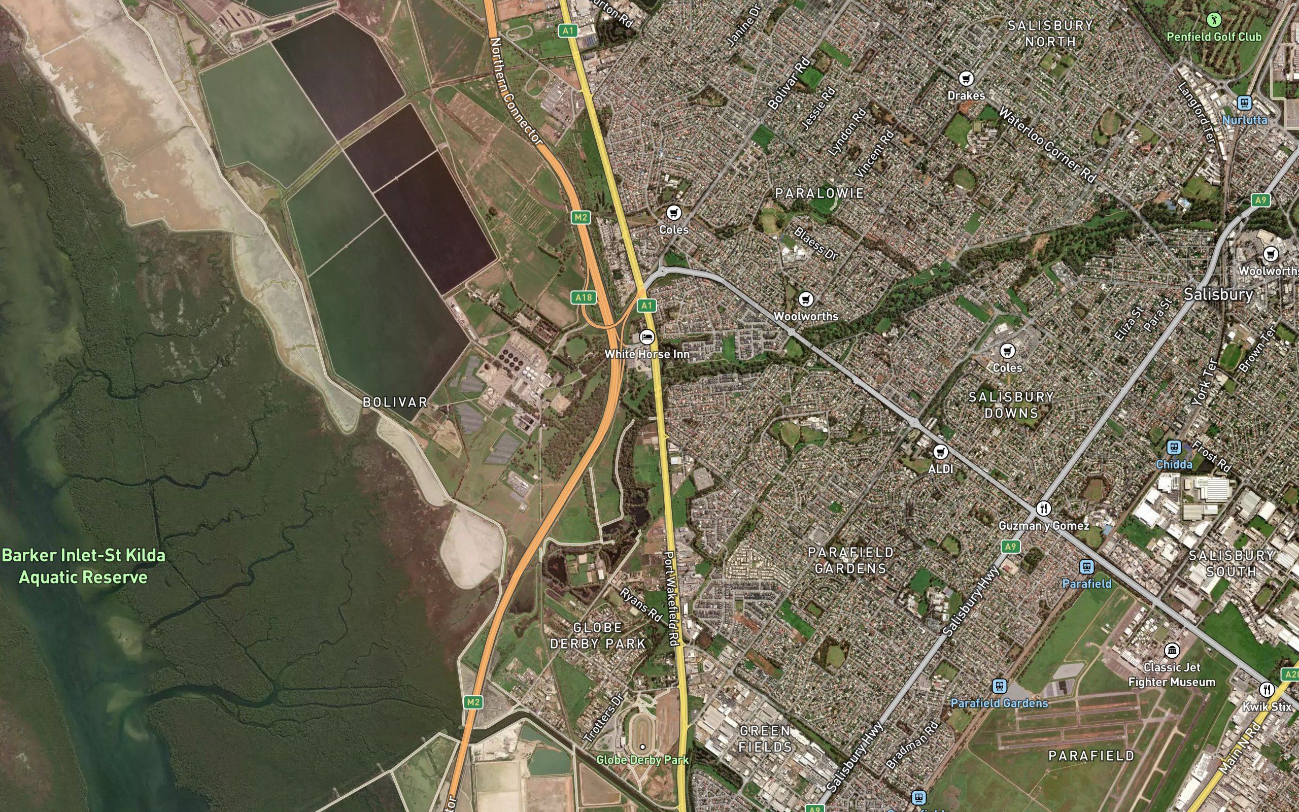 Kaurna Park Wetland