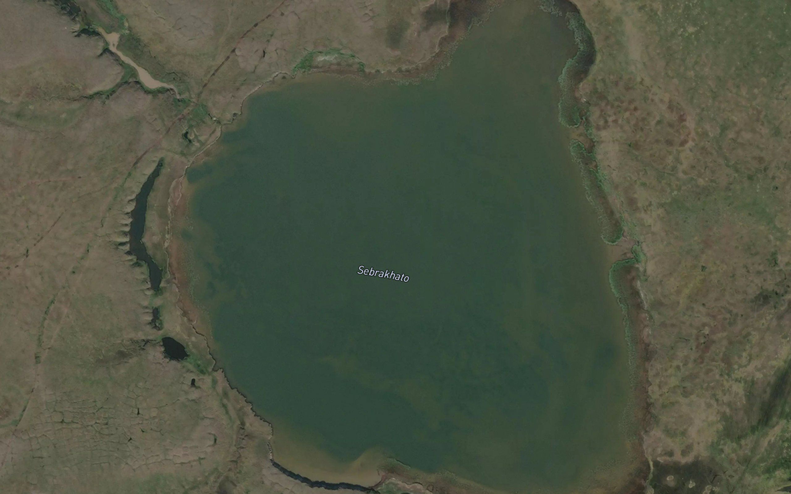 Ozero Sebrakhato