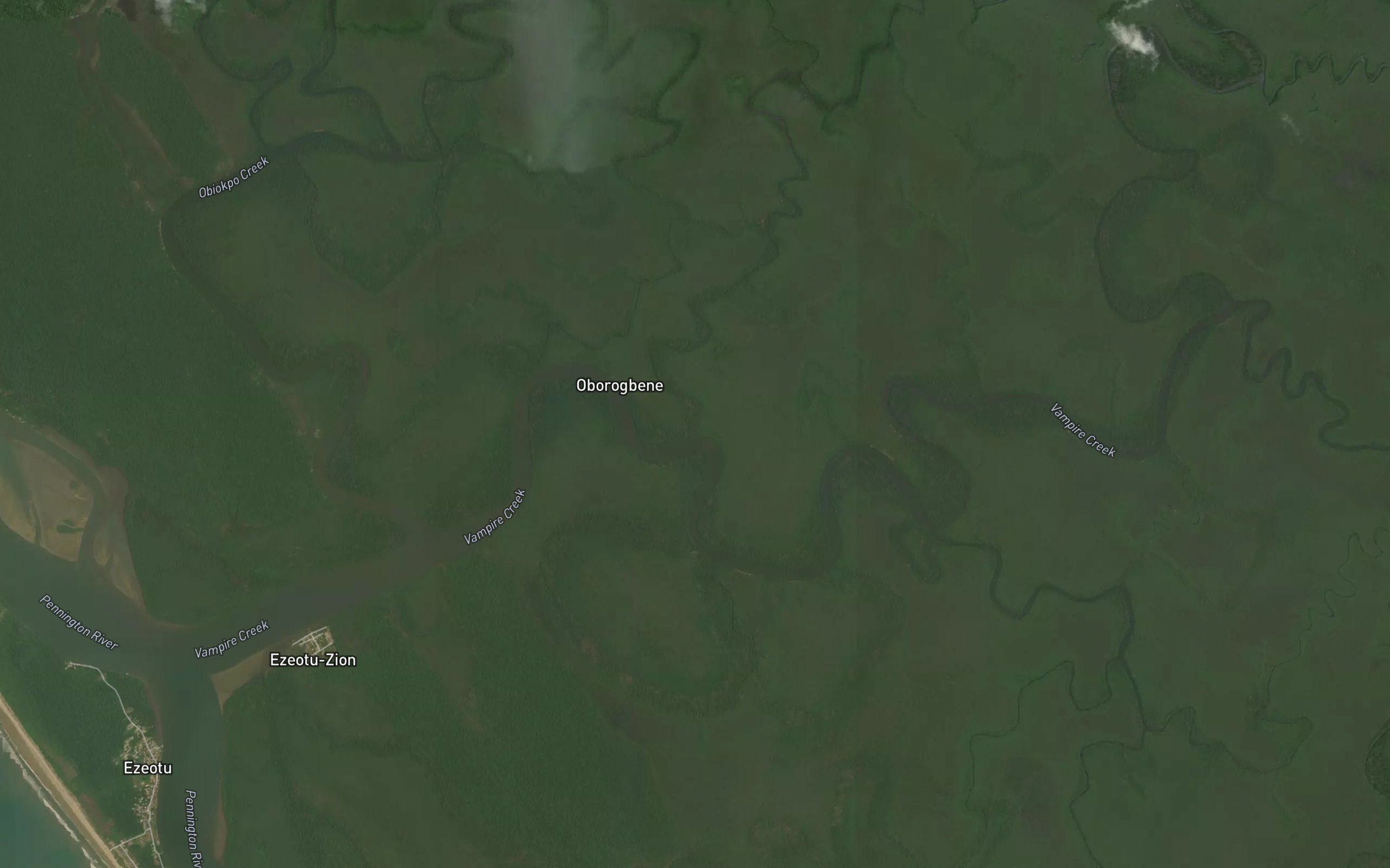 Indeiwei Creek