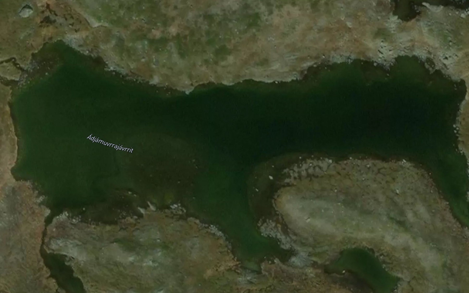 Satellite map of the Adjamuvrrajavrrit