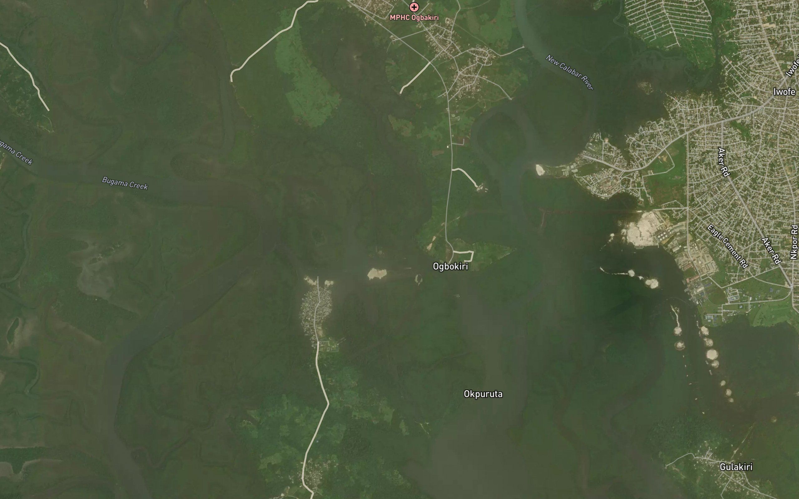 Okporowo Creek