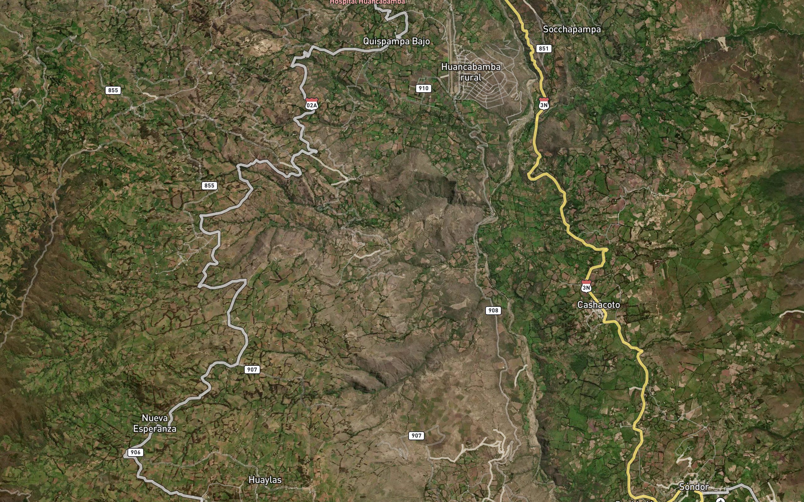 Quebrada Juzgara