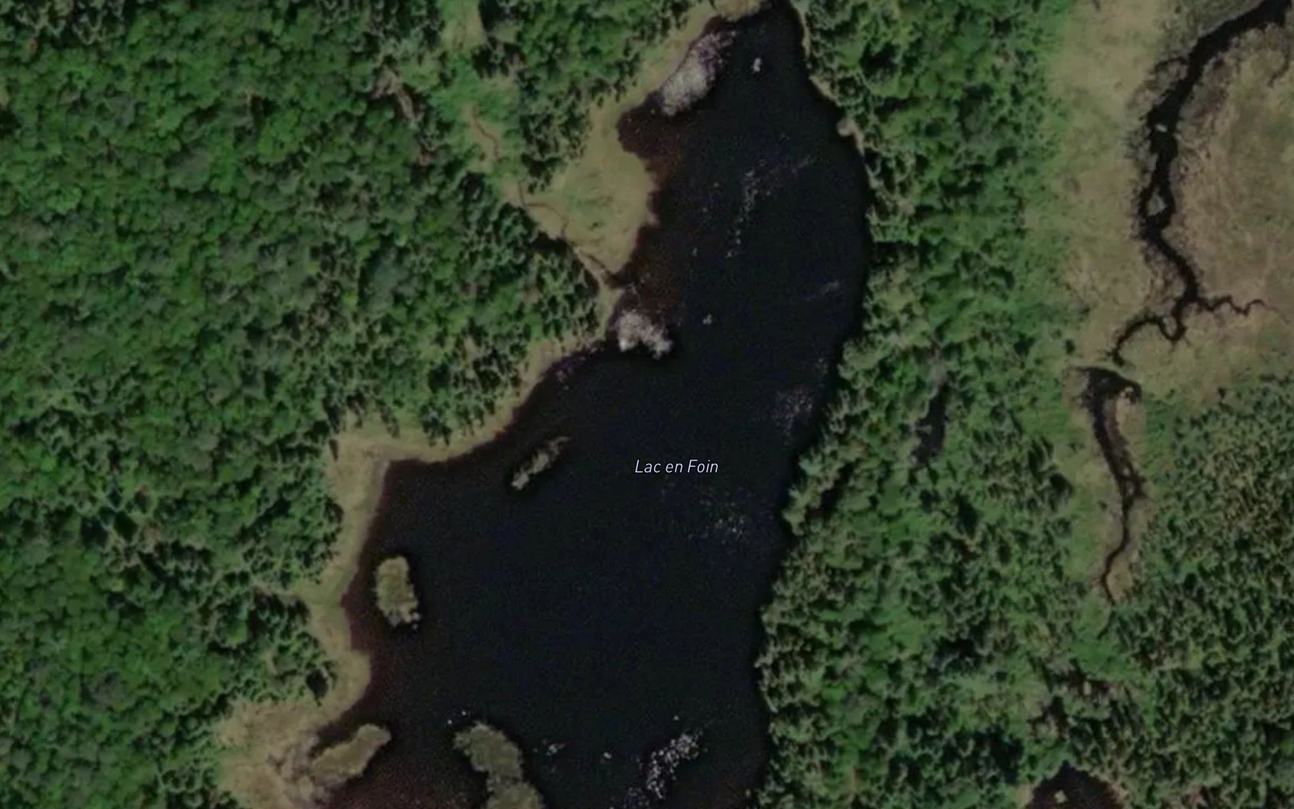 Lac en Foin