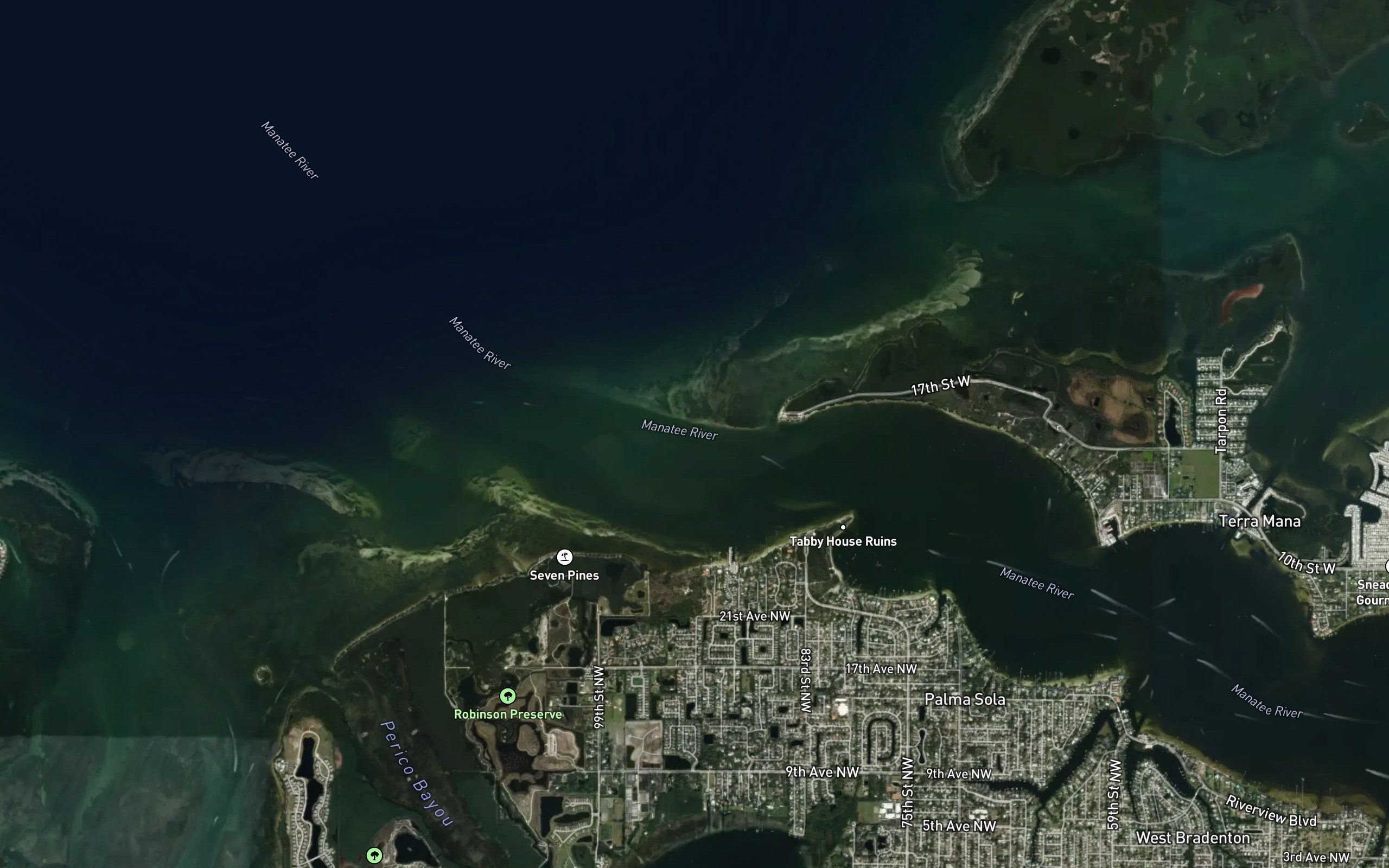 Manatee River