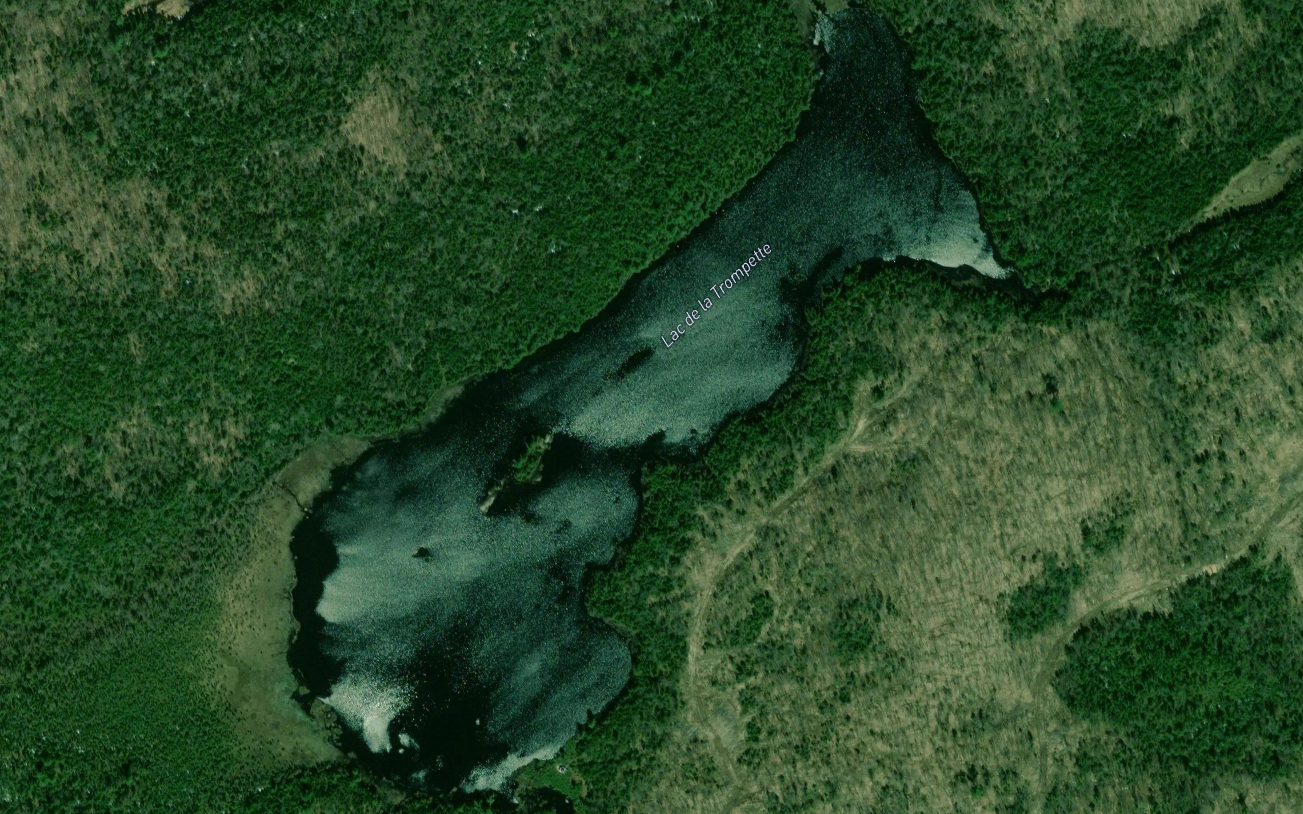 Lac de la Trompette