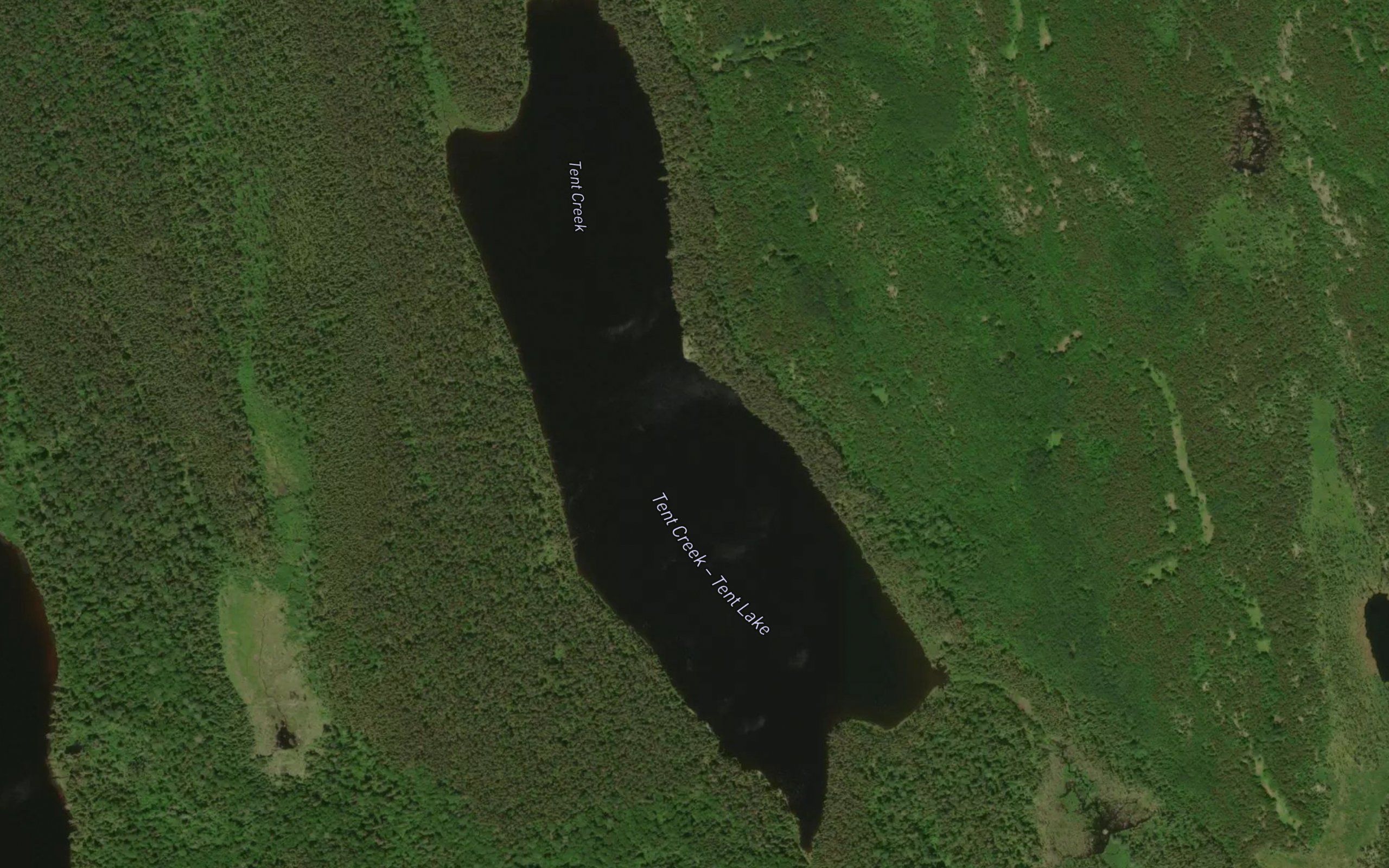 Tent Lake