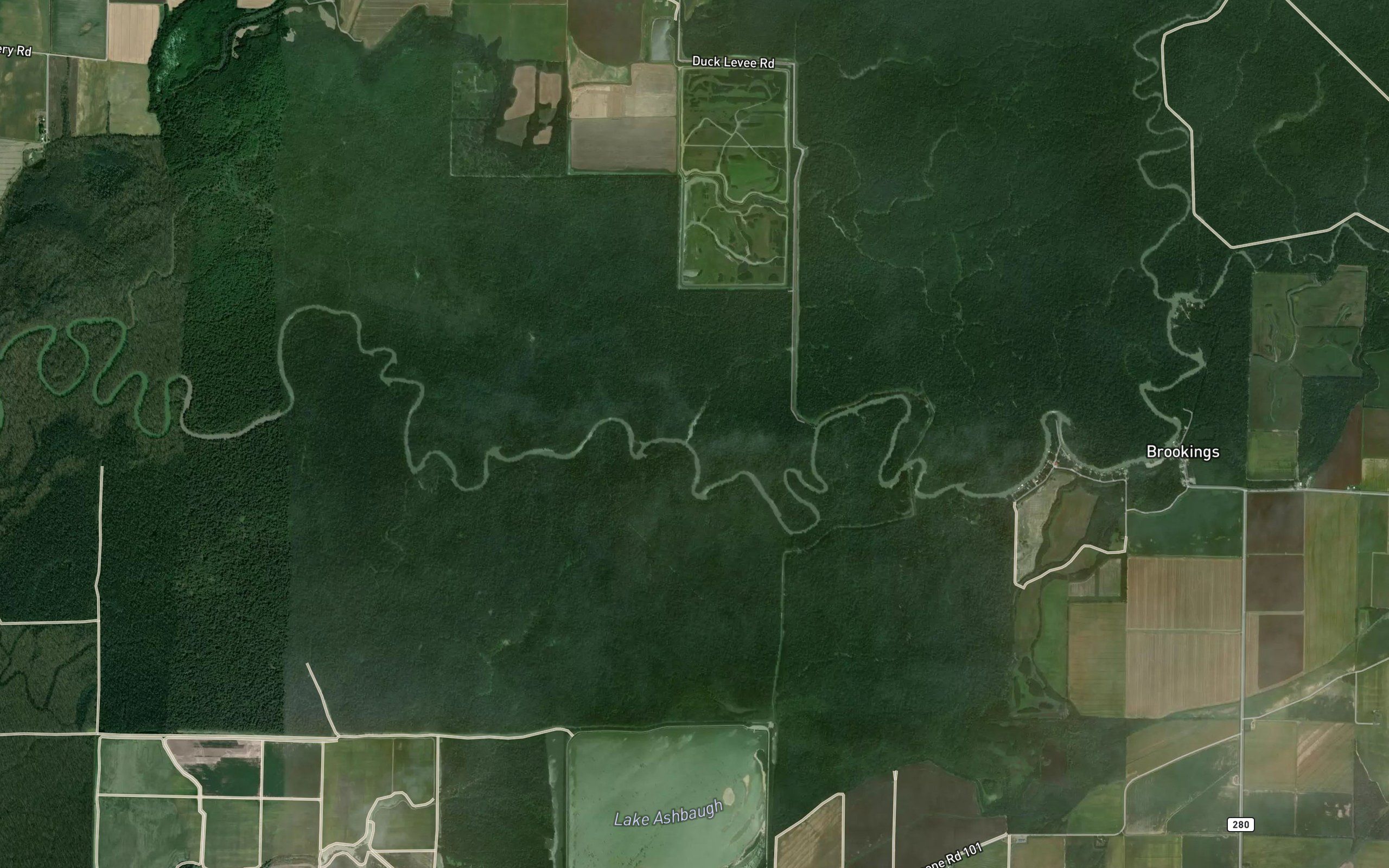 Canoe Slough