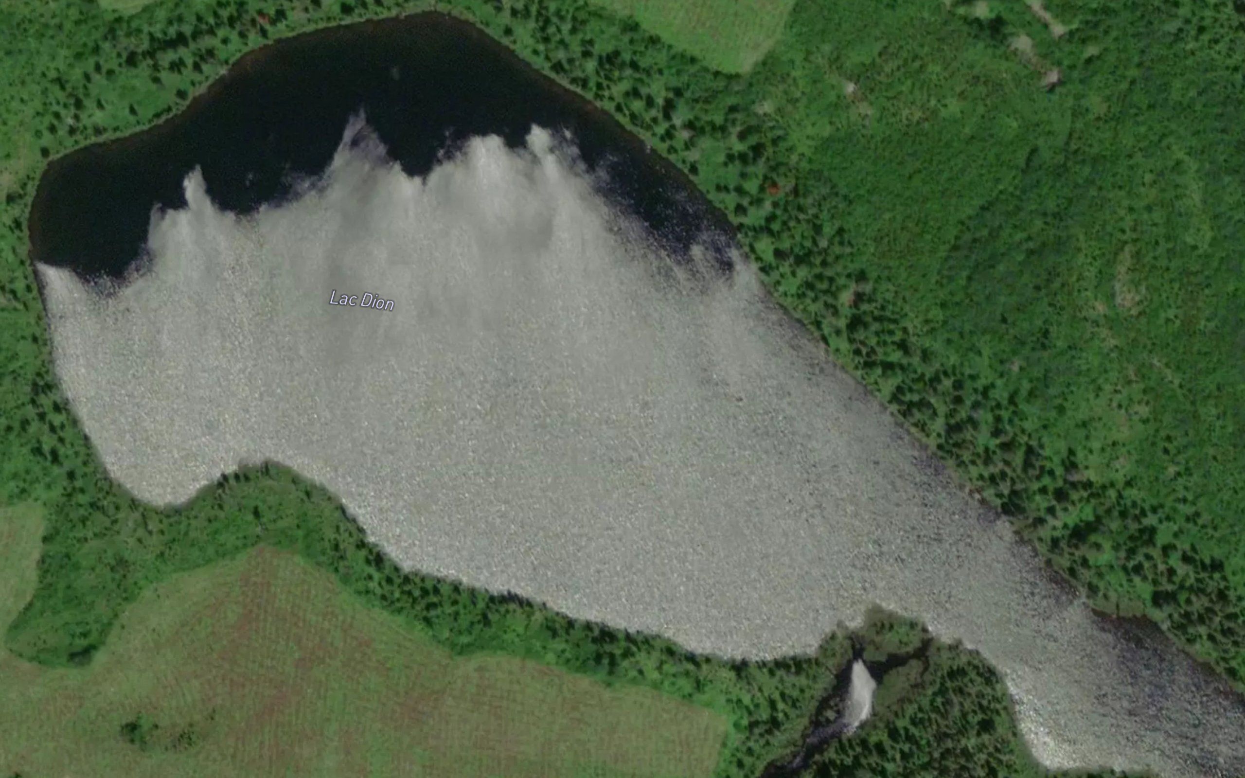 Lac Dion