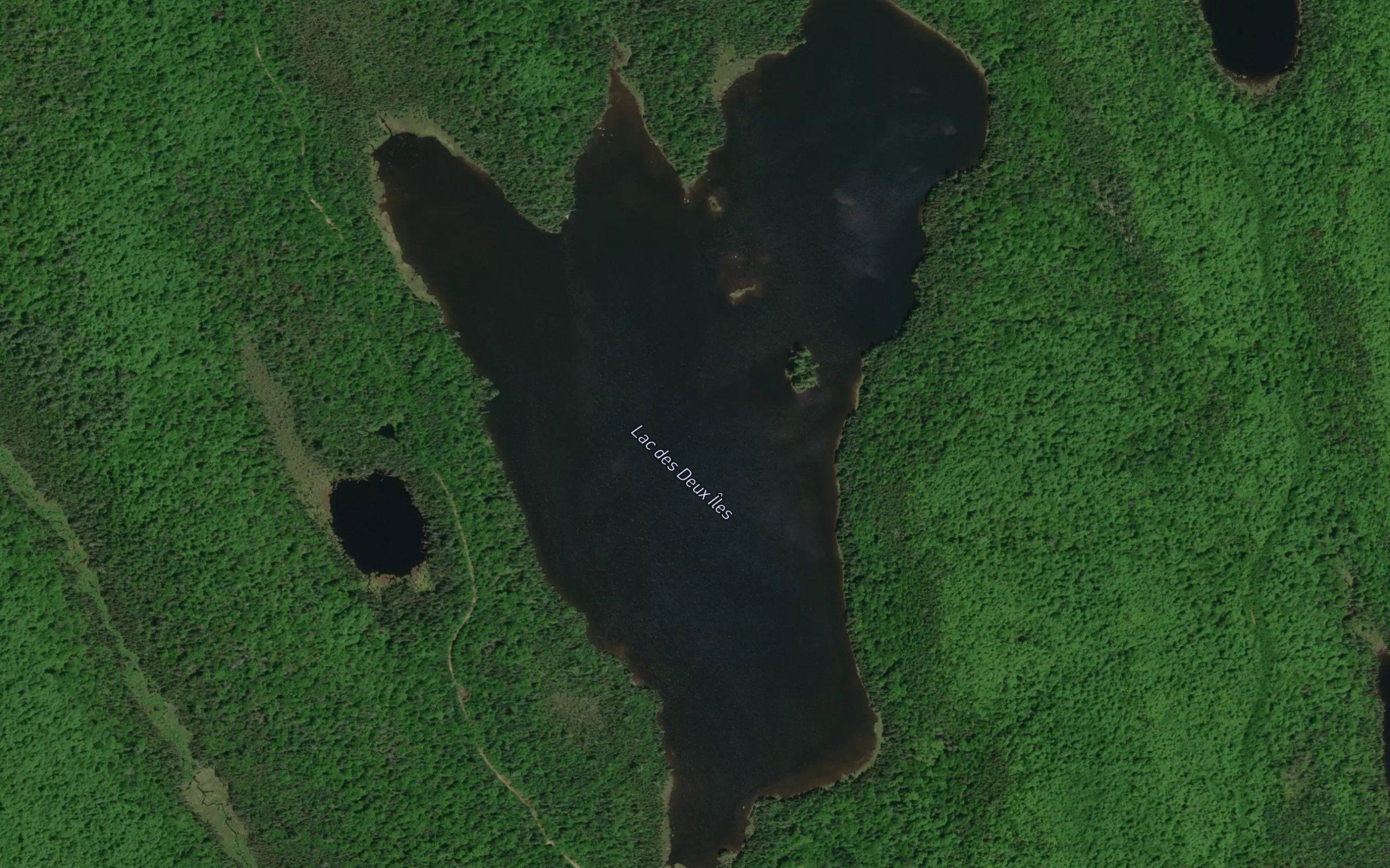 Lac des Deux Iles