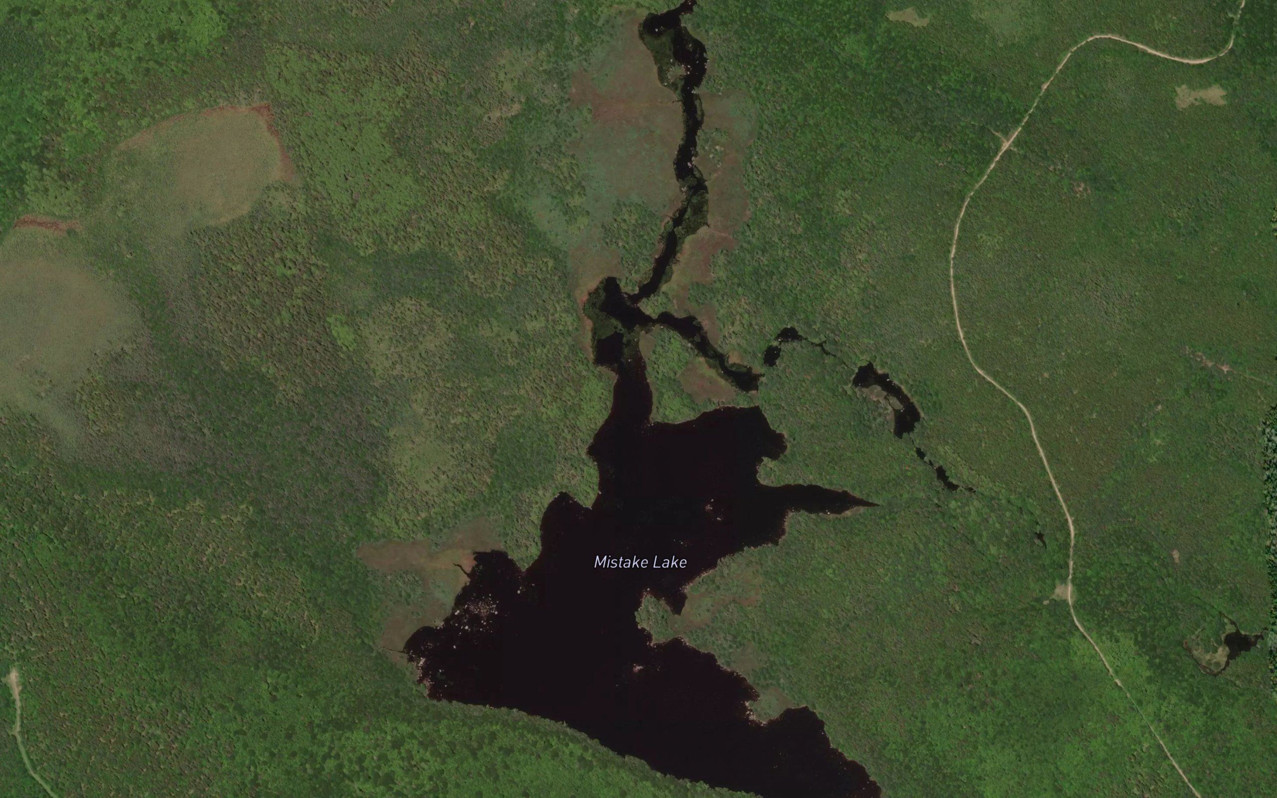 Mistake Lake