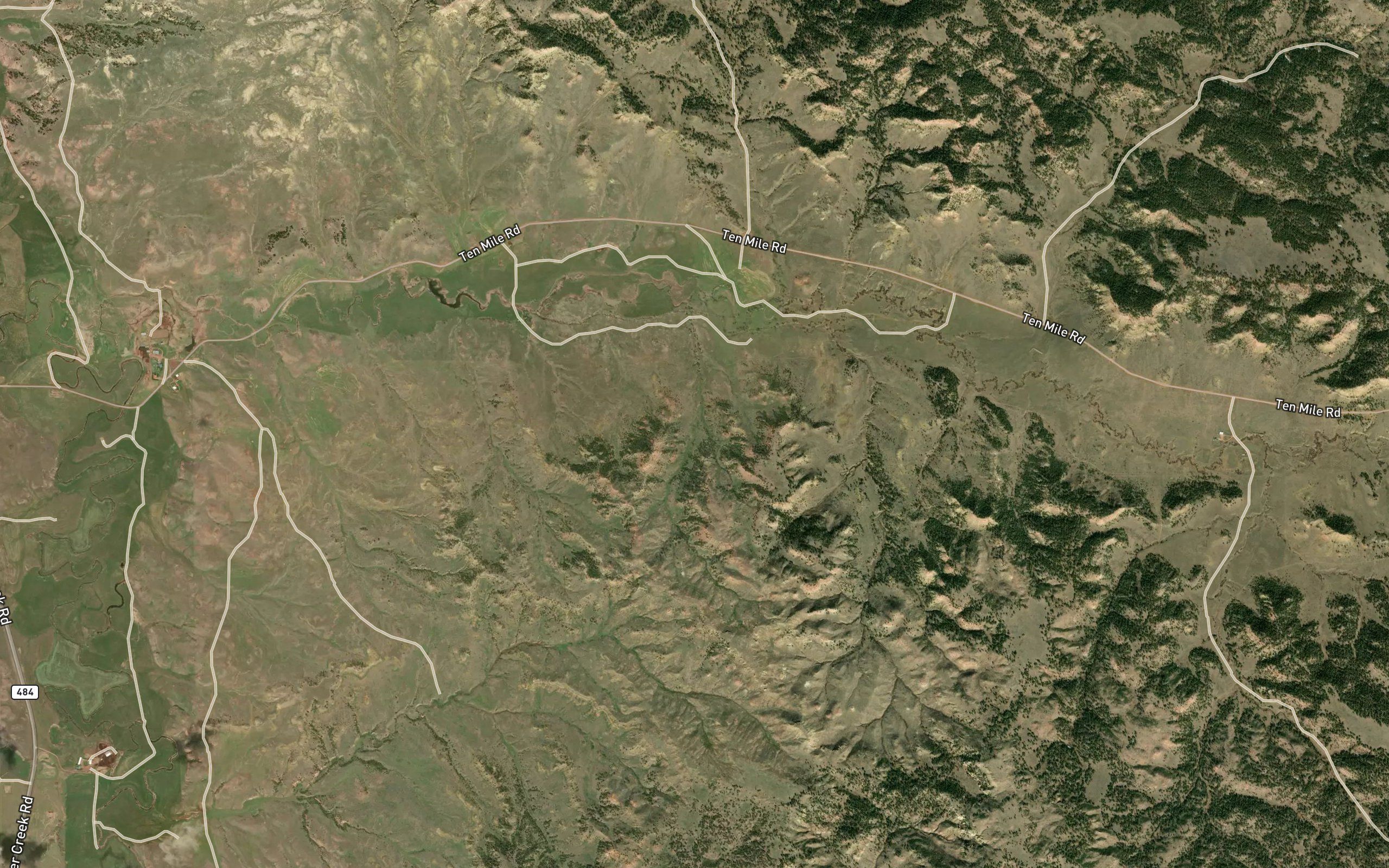 Cloudburst Reservoir