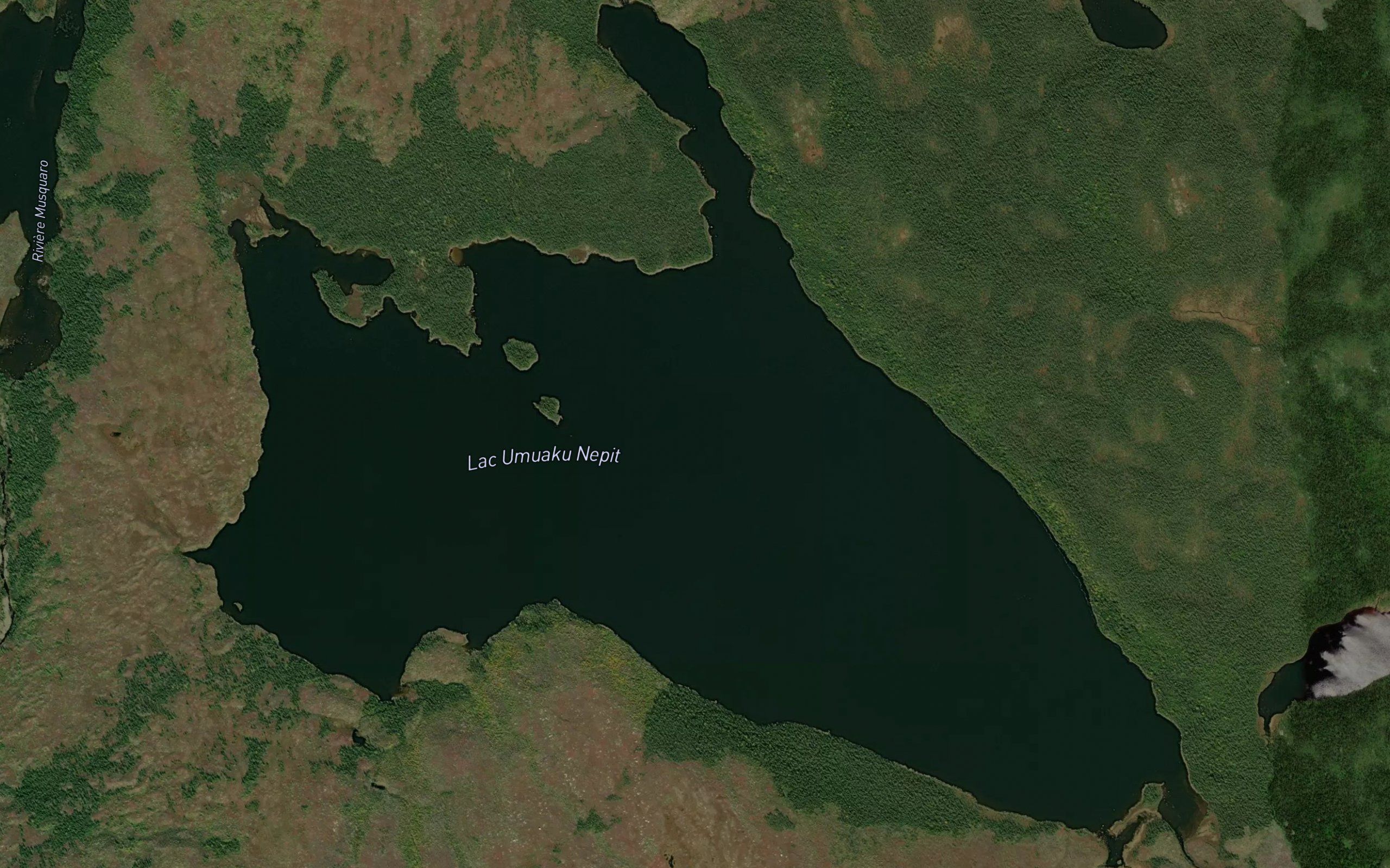 Lac Umuaku Nepit