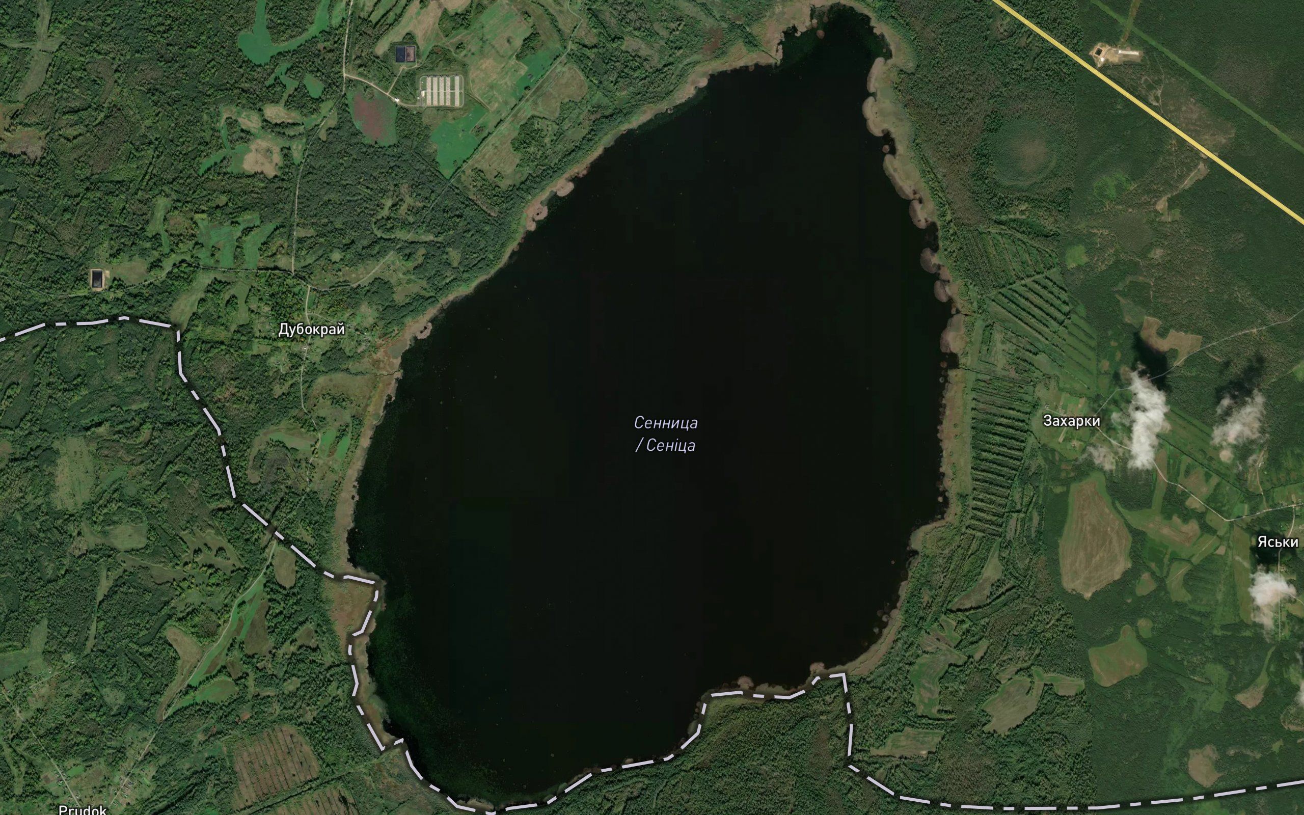 Ozero Sennitsa