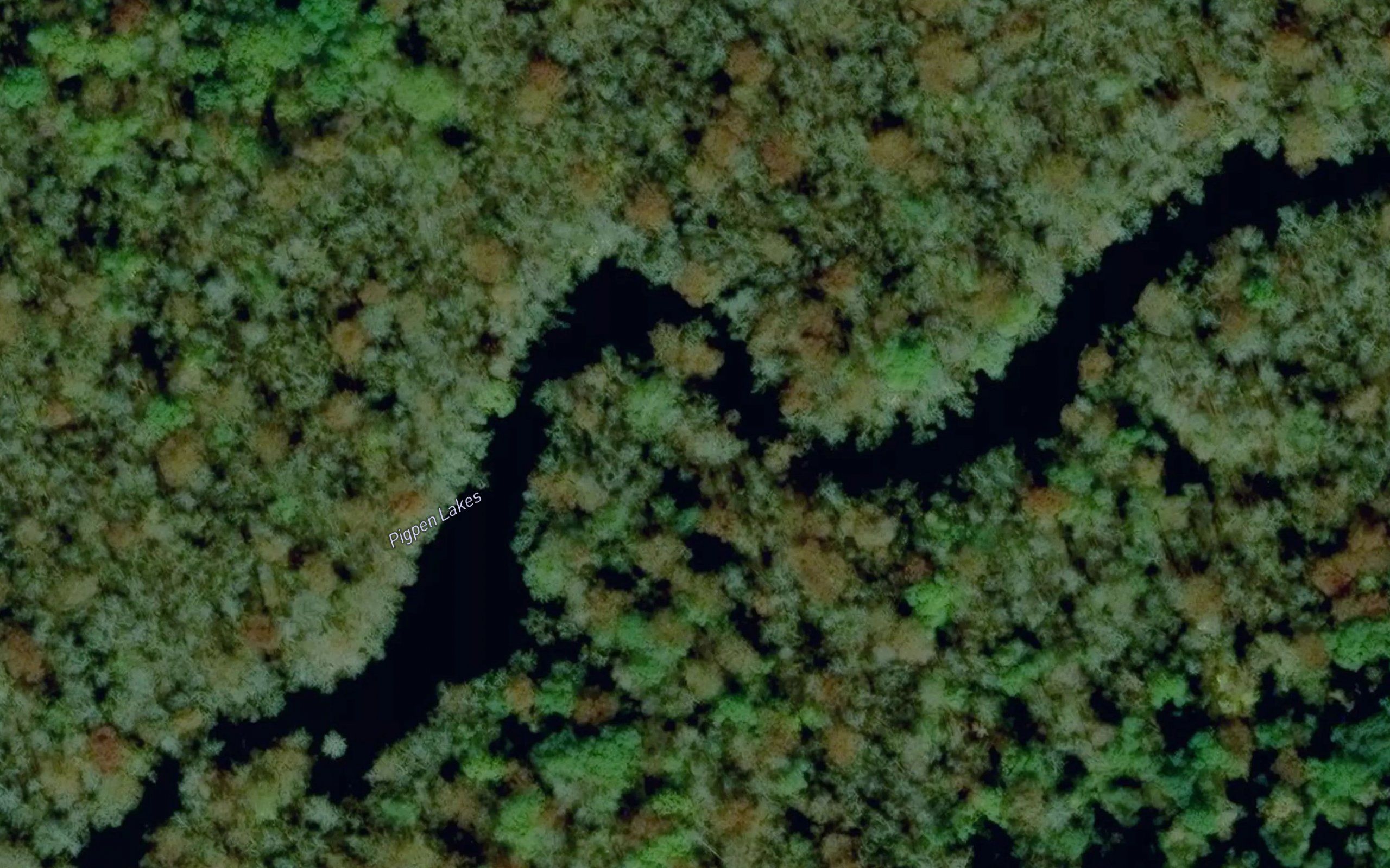Pigpen Lakes