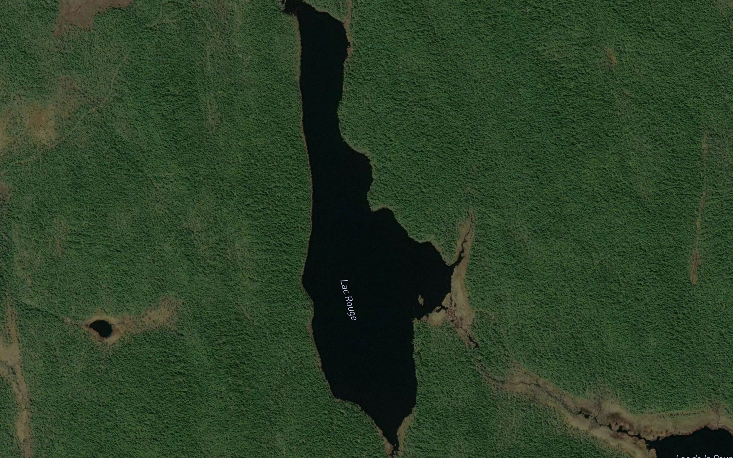 Lac Rouge