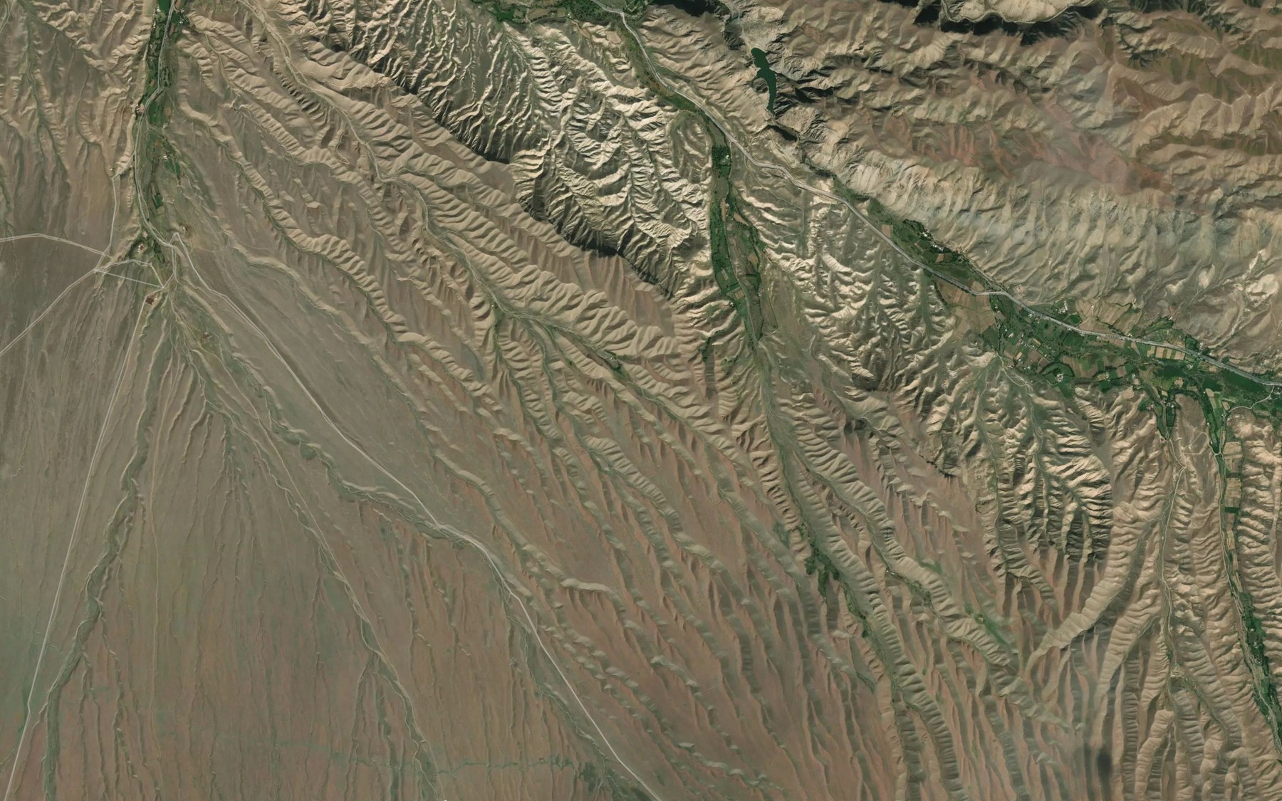 Satellite map of the Rodnik Sasyk-Bulak