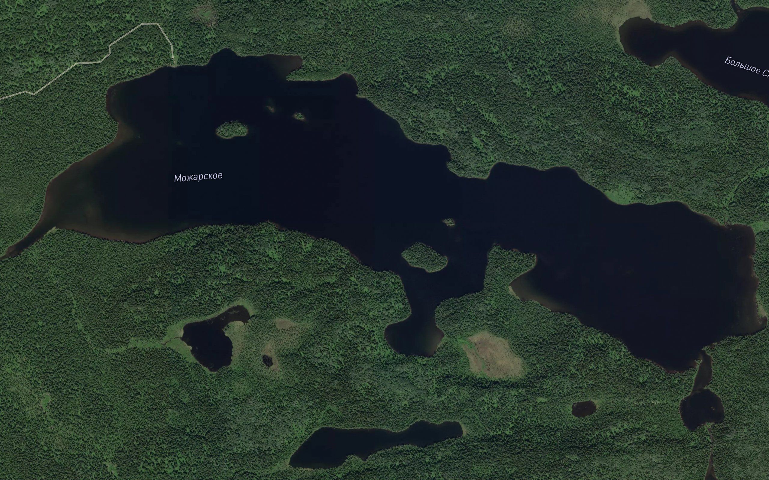 Ozero Mozharskoye