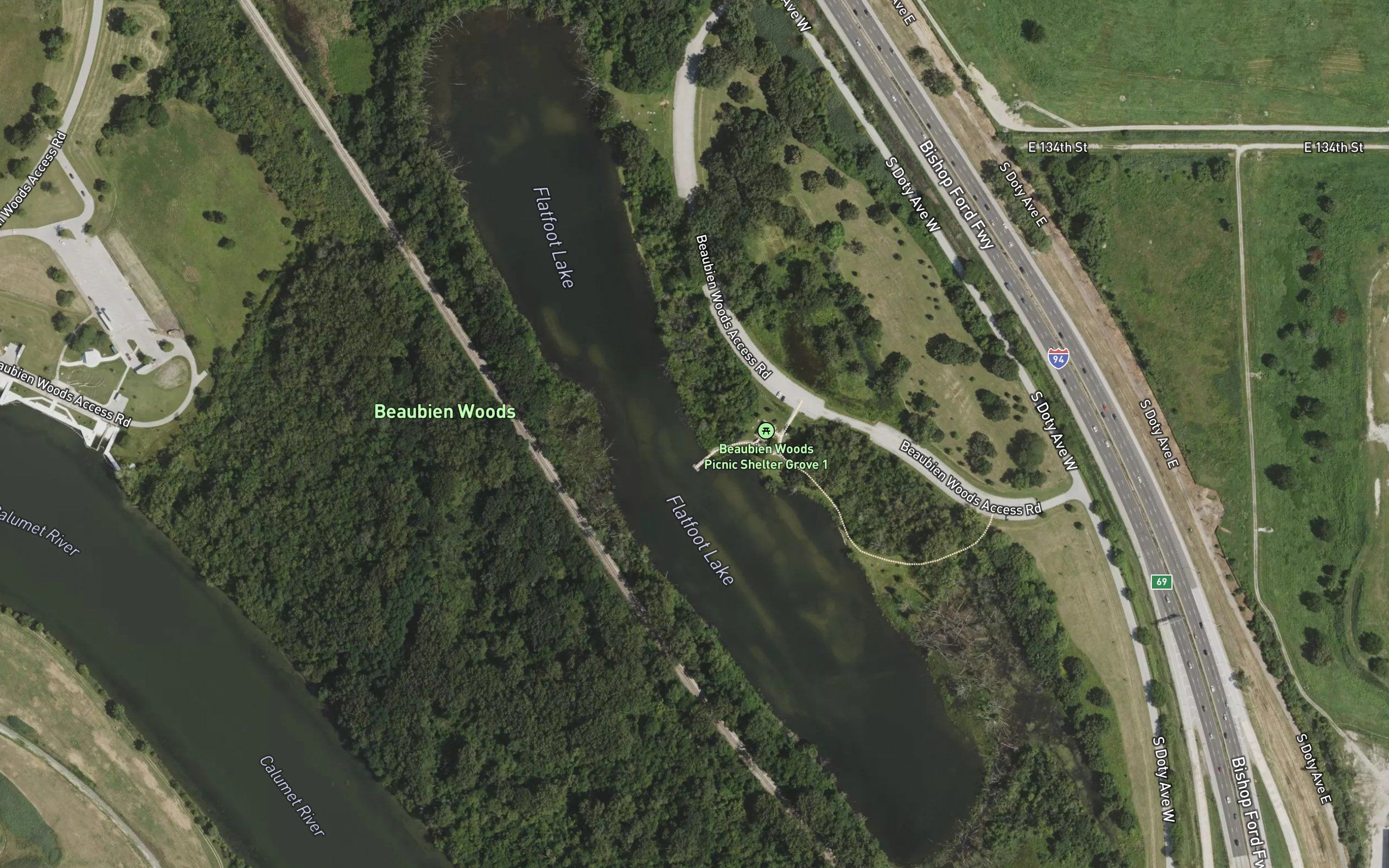 Flatfoot Lake